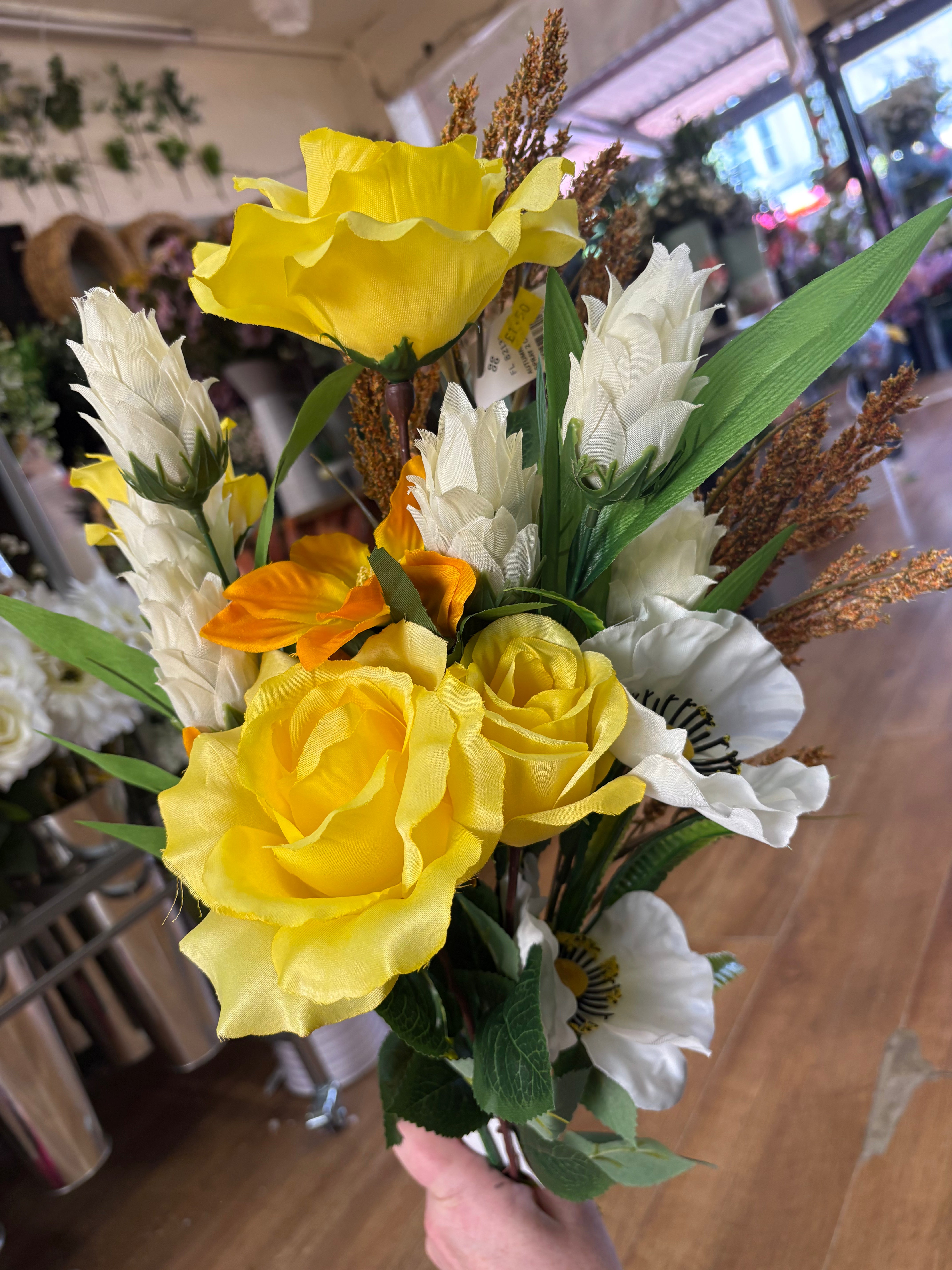 Clearance long stem 6 - 10 mixed stems