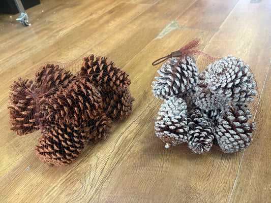 Net of 9 large scented cones - 2 styles available