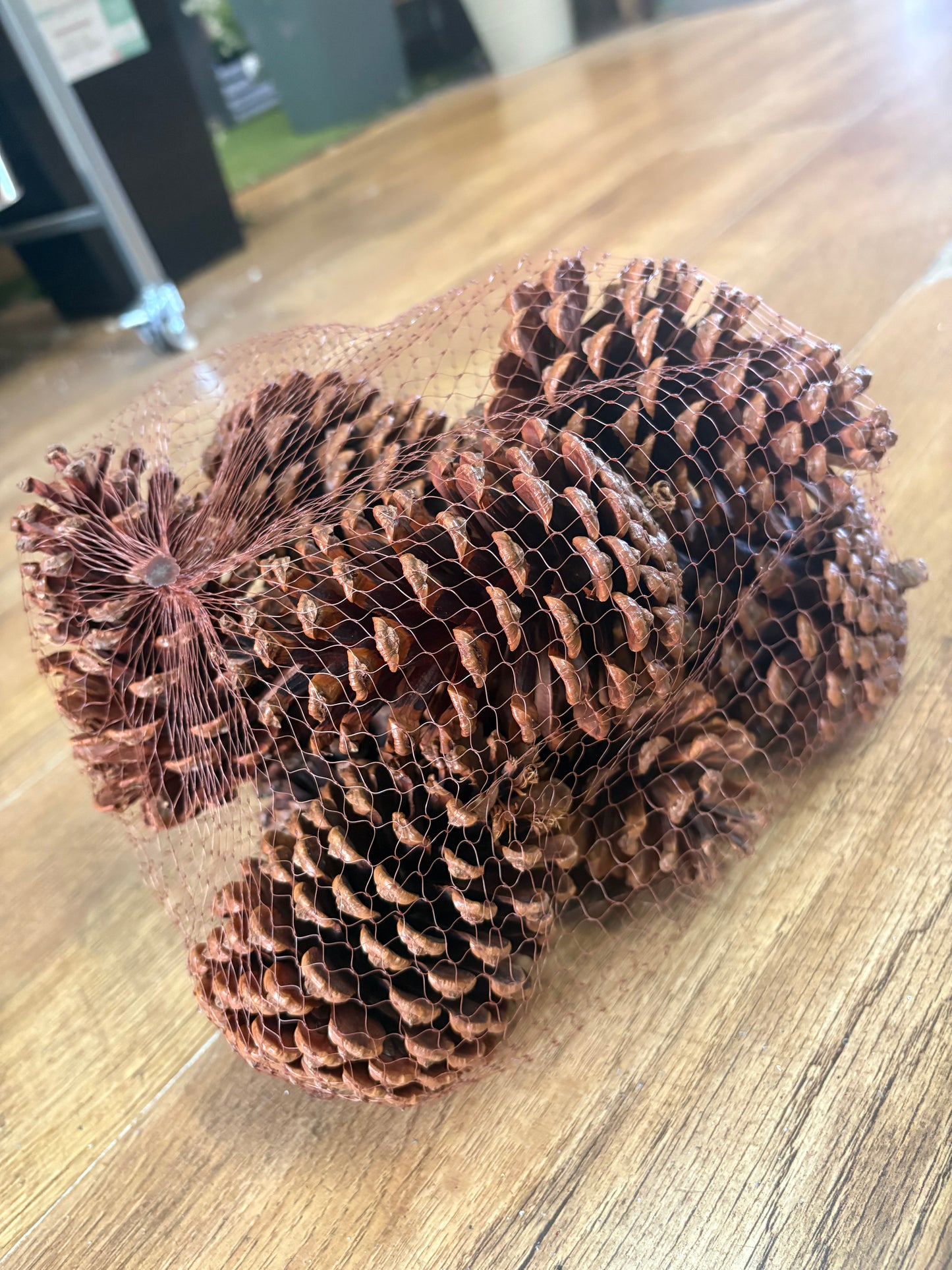 Net of 9 large scented cones - 2 styles available