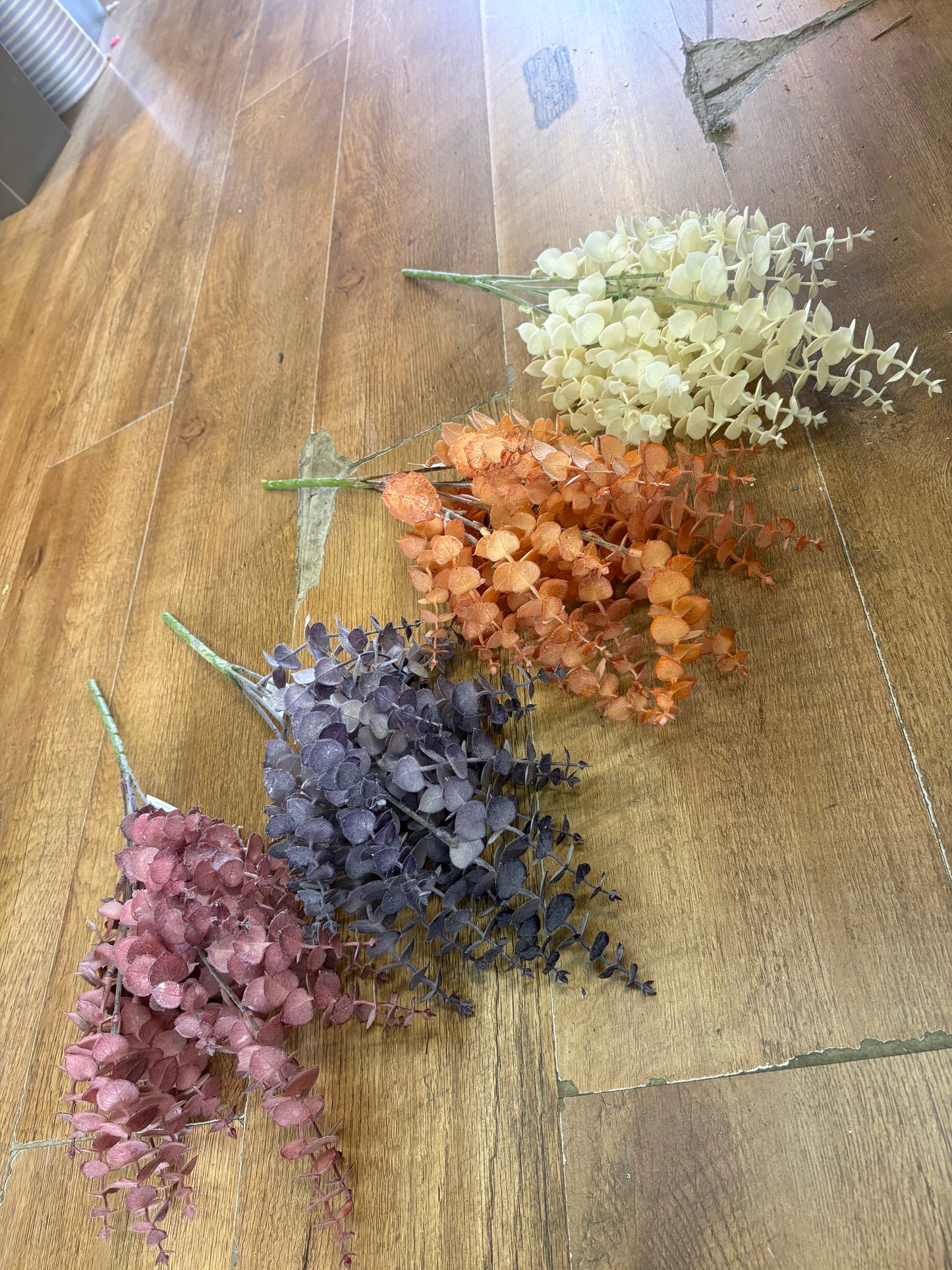 Dusky eucalyptus bunch - 4 colours available