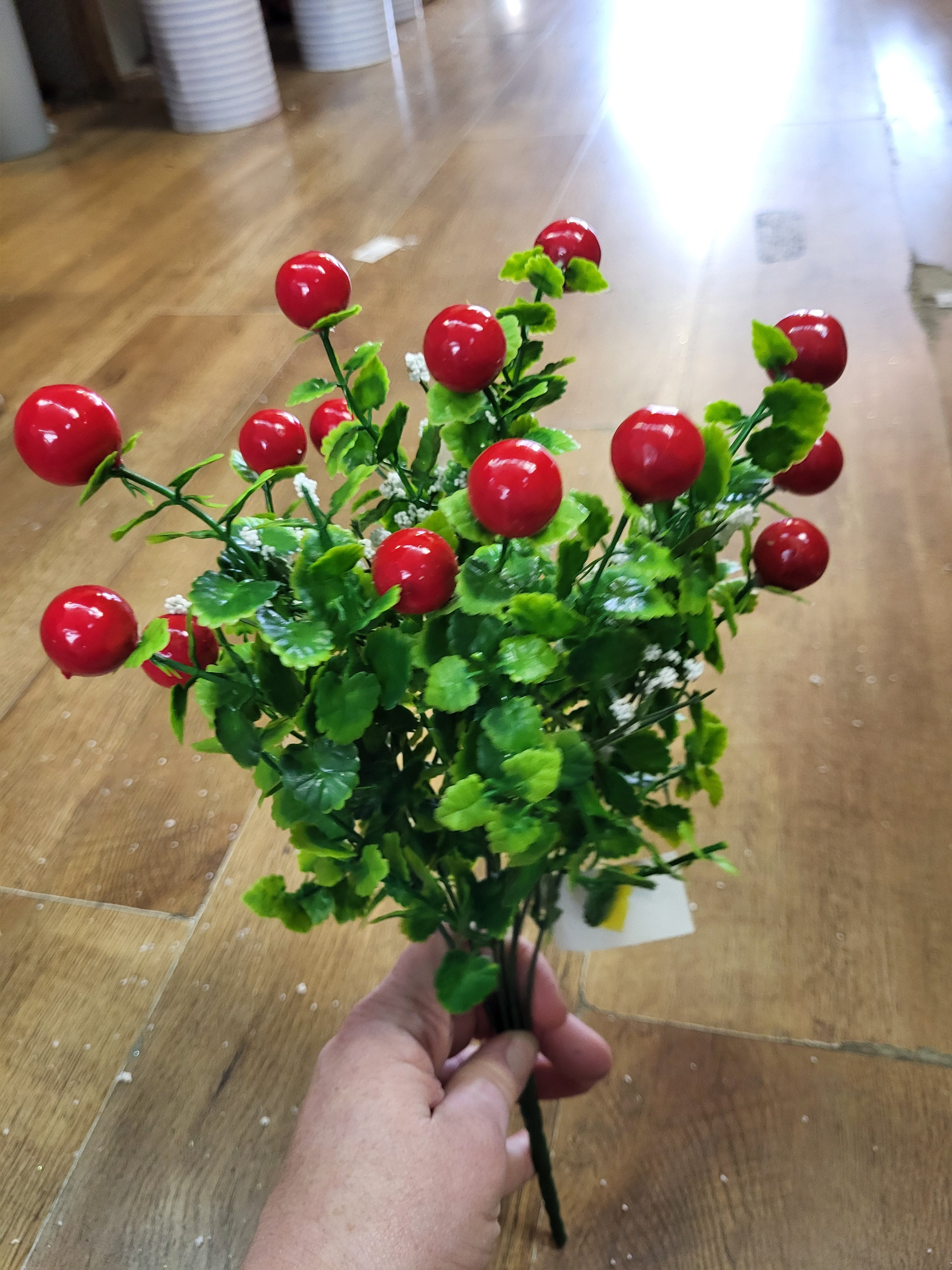 Big bunch of berries/gyp - 3 styles available image 10