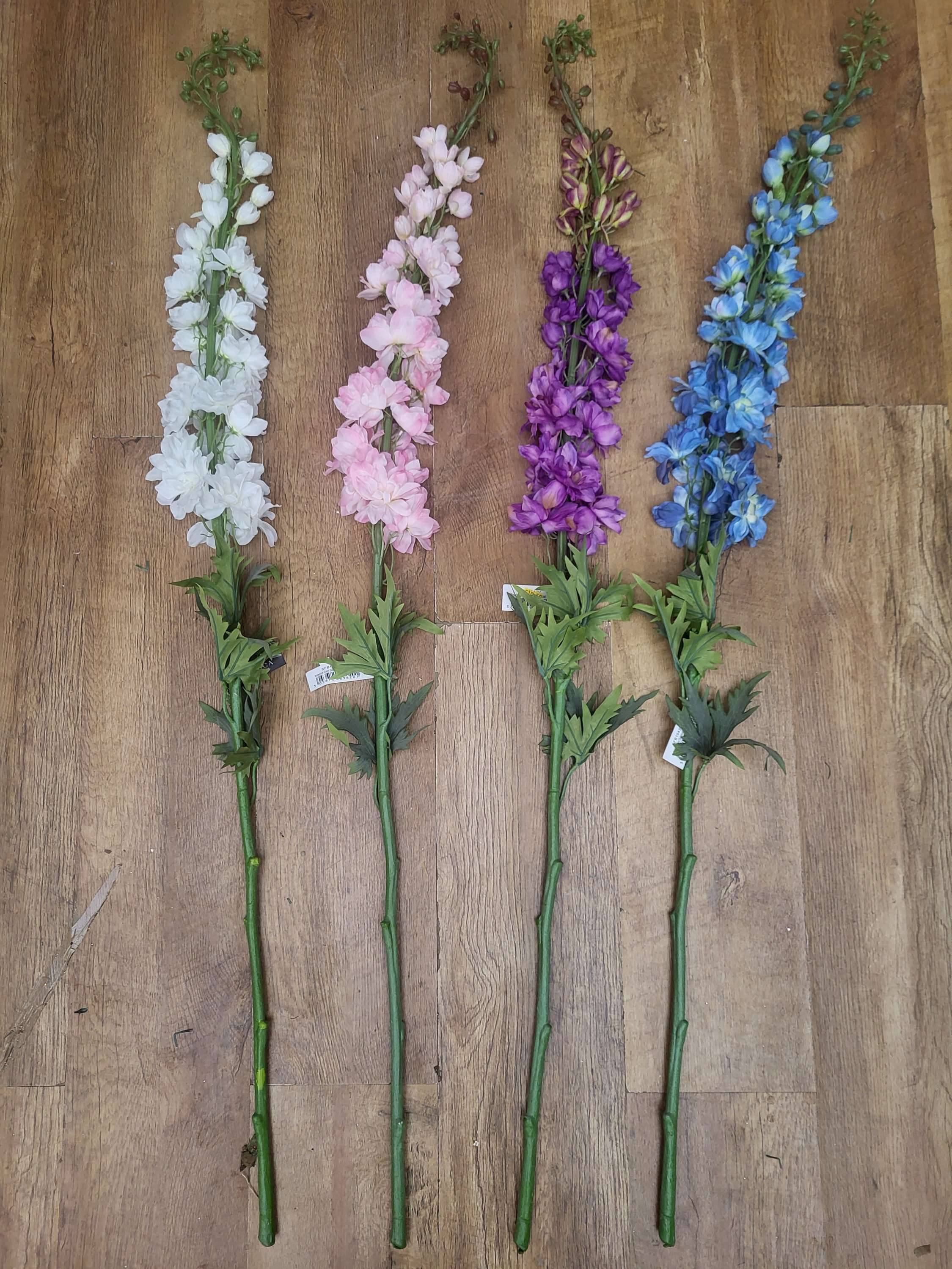 Giant delphiniums!! 137cm tall! - 4 colours available image 0