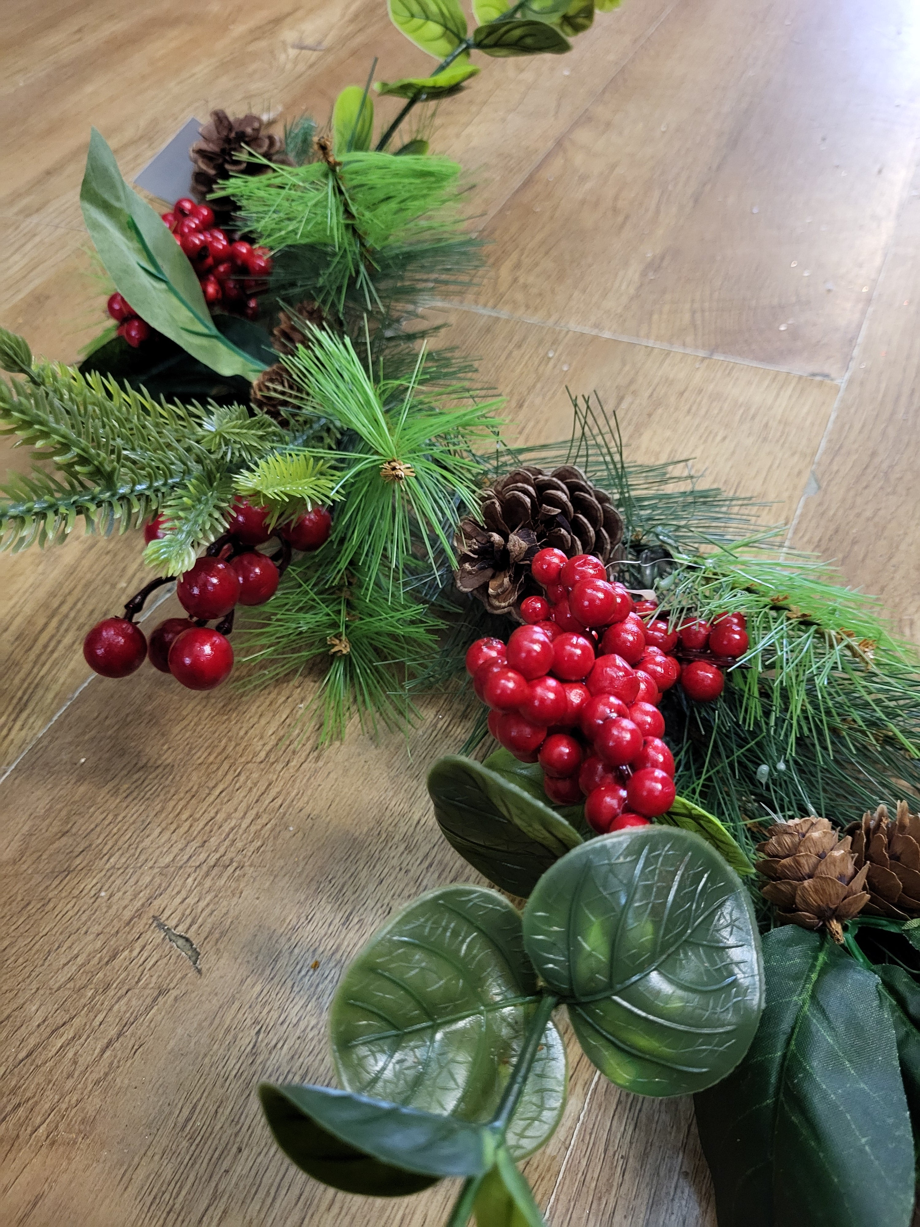 Bundle of our woodland eucalyptus and berries garland and wreath  image 5