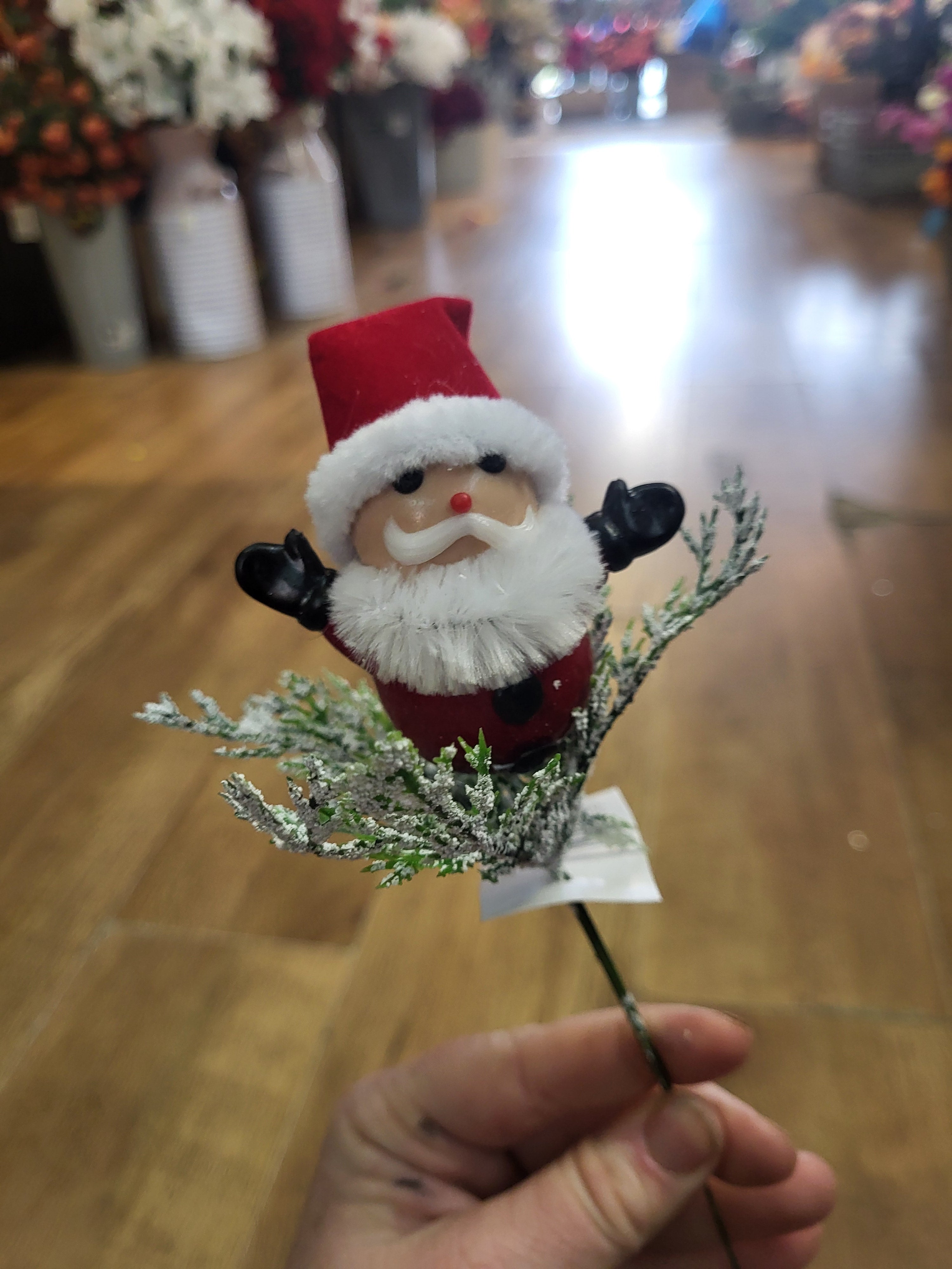 Father Christmas pick image 2