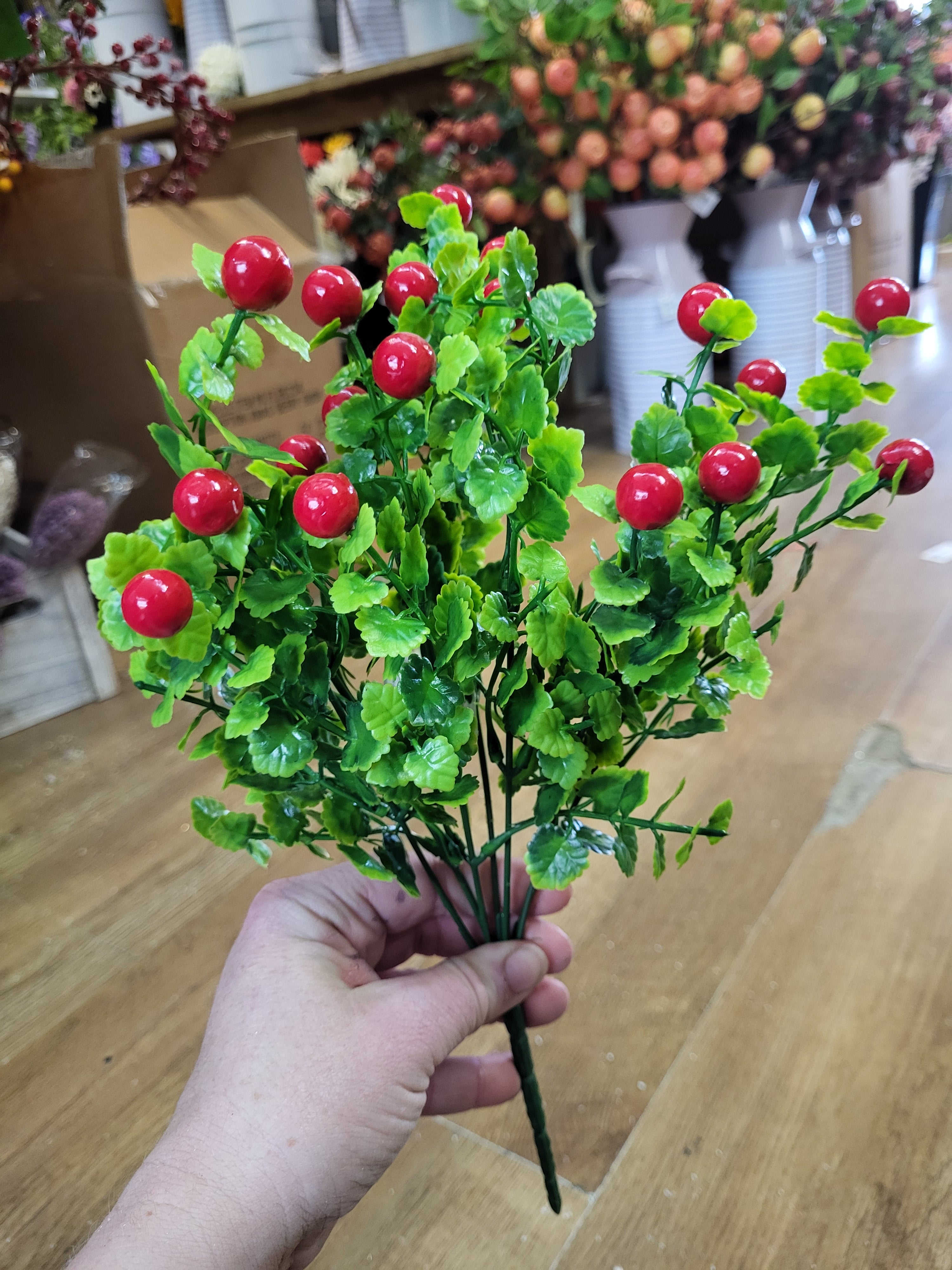 Big bunch of berries/gyp - 3 styles available image 3