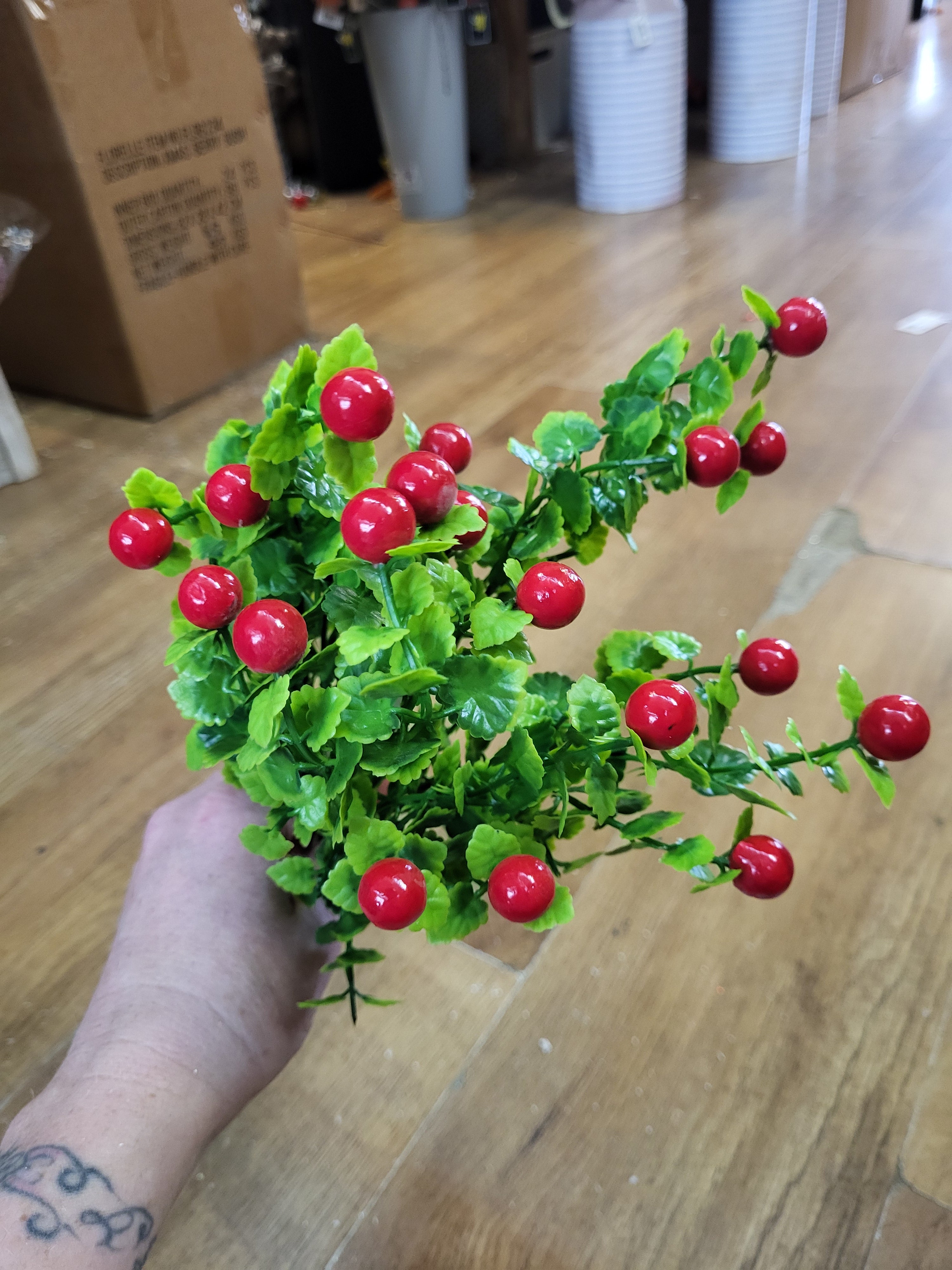 Big bunch of berries/gyp - 3 styles available image 4