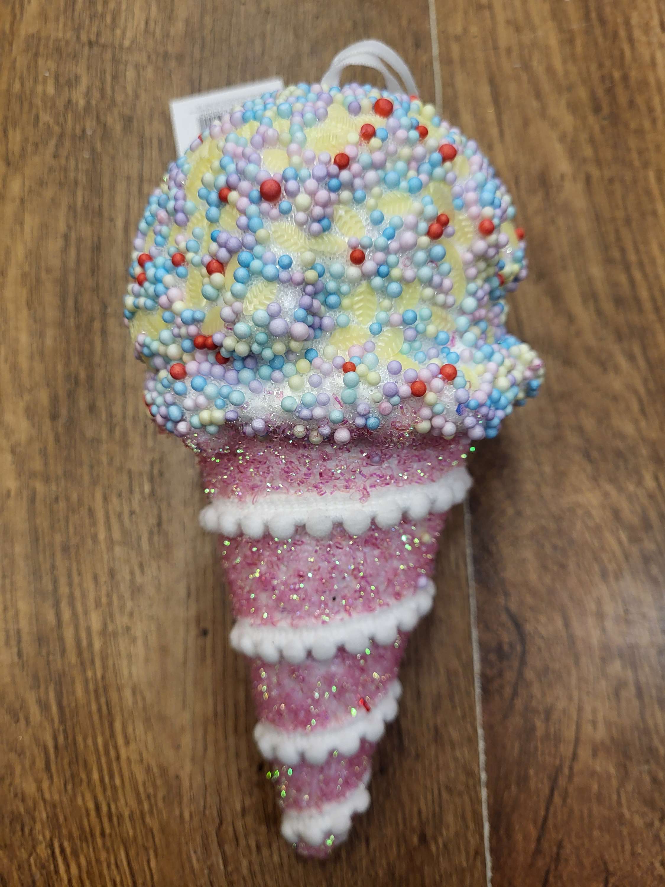 Hanging Sprinkled candy ice cream  image 2
