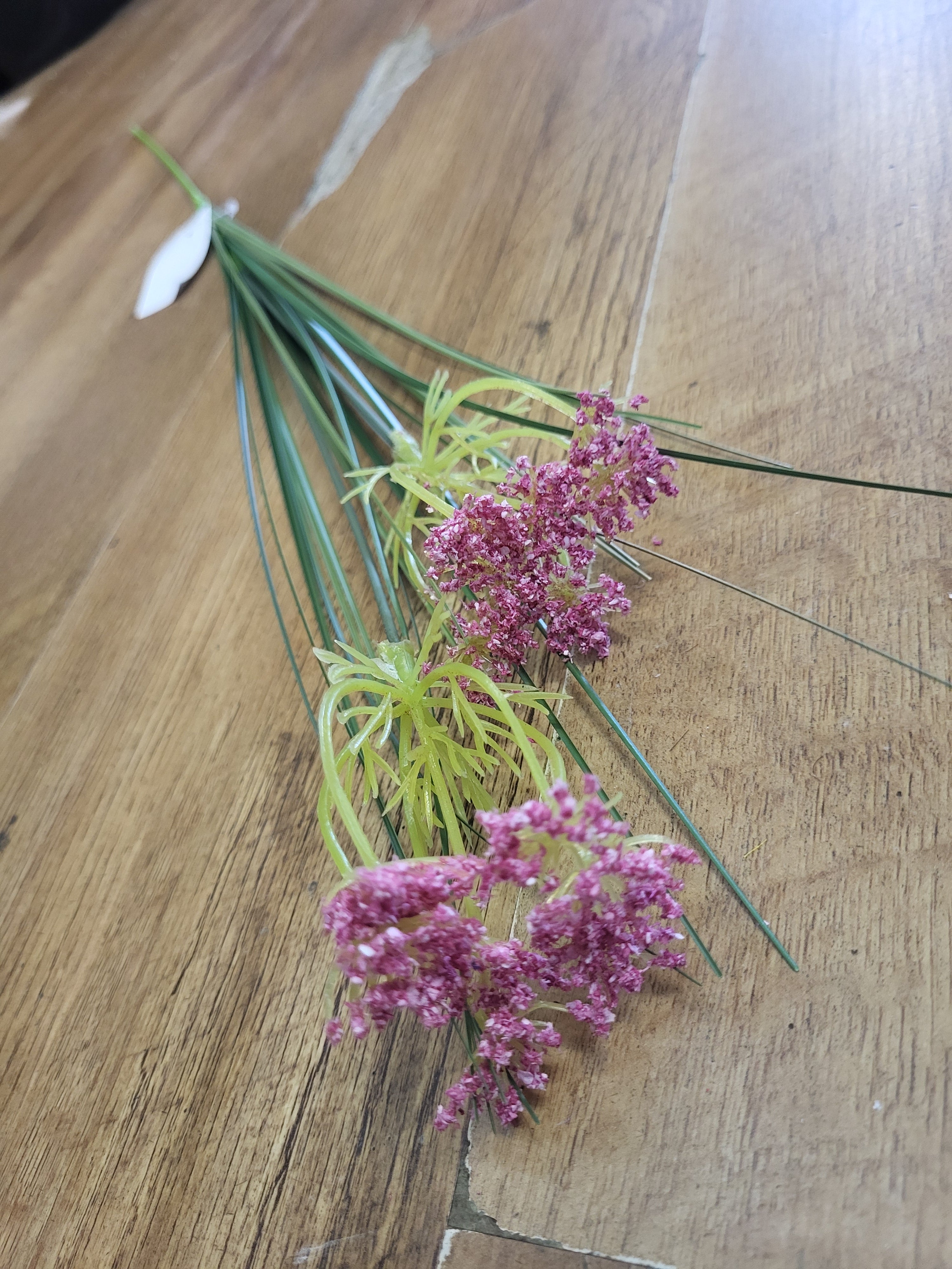 Long stem Allium grass - 3 colours available image 4