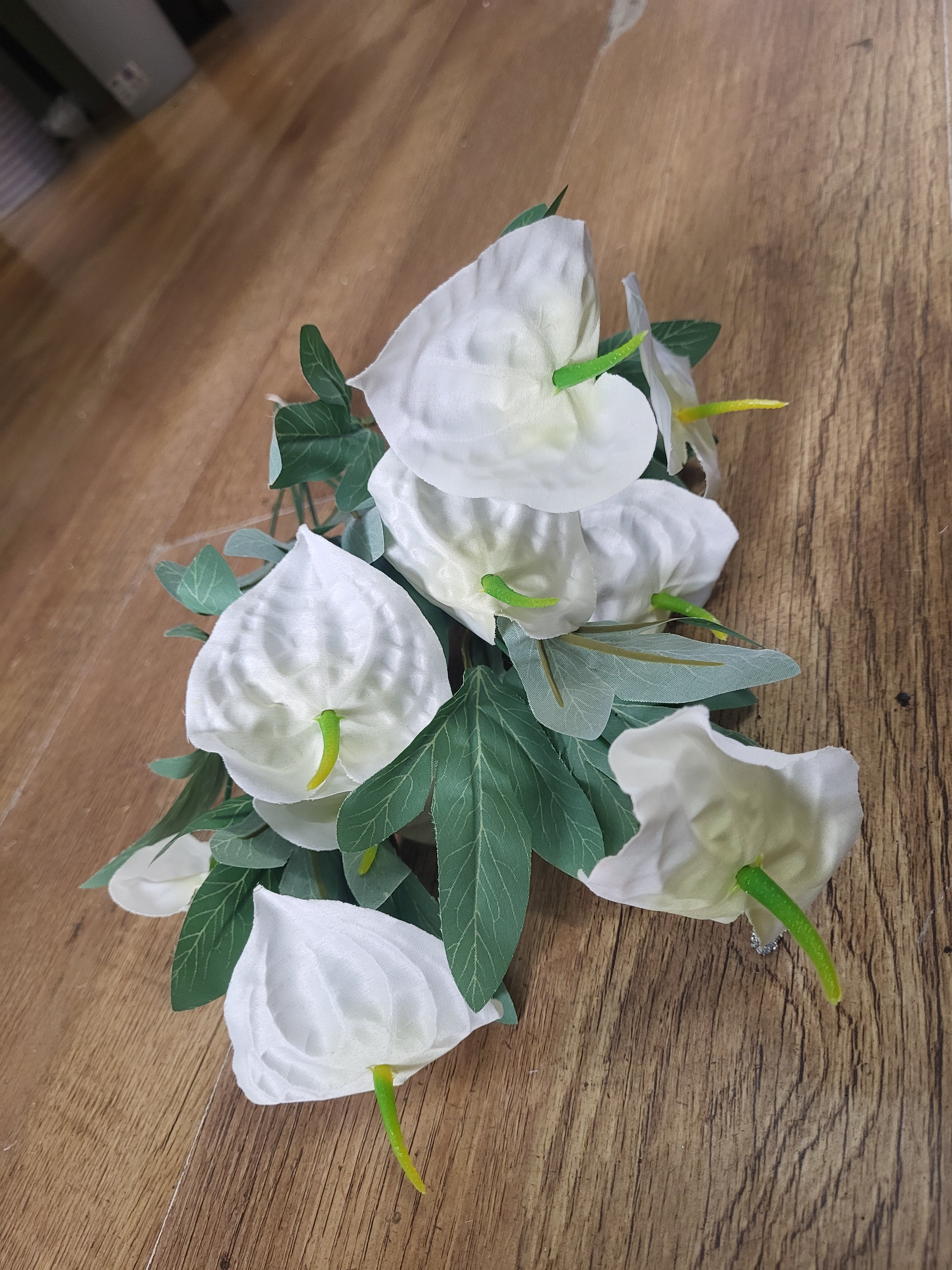 Calla lily big bunch - 3 colours available image 4