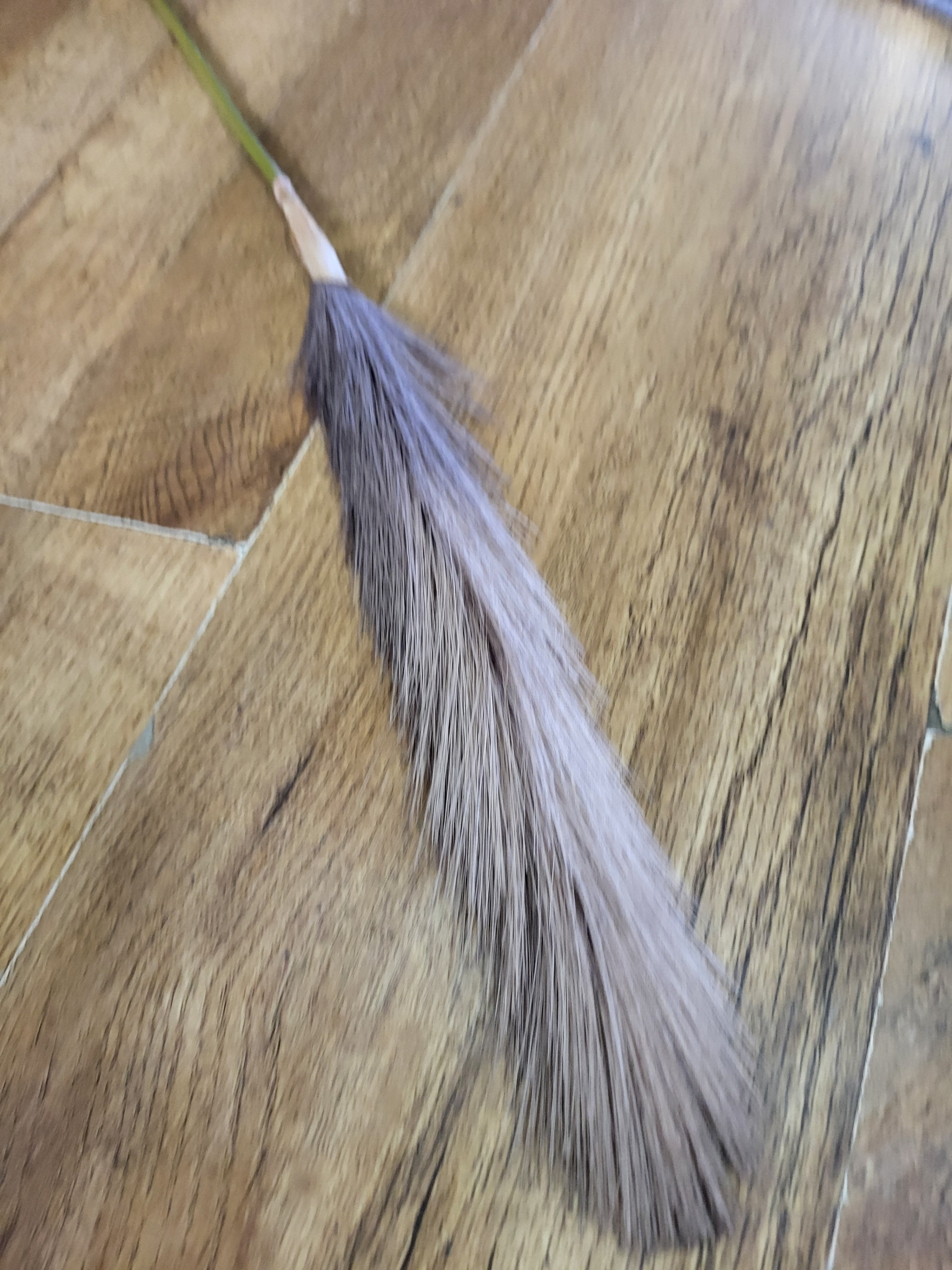 Autumnal artificial pampas - 4 colours available image 2