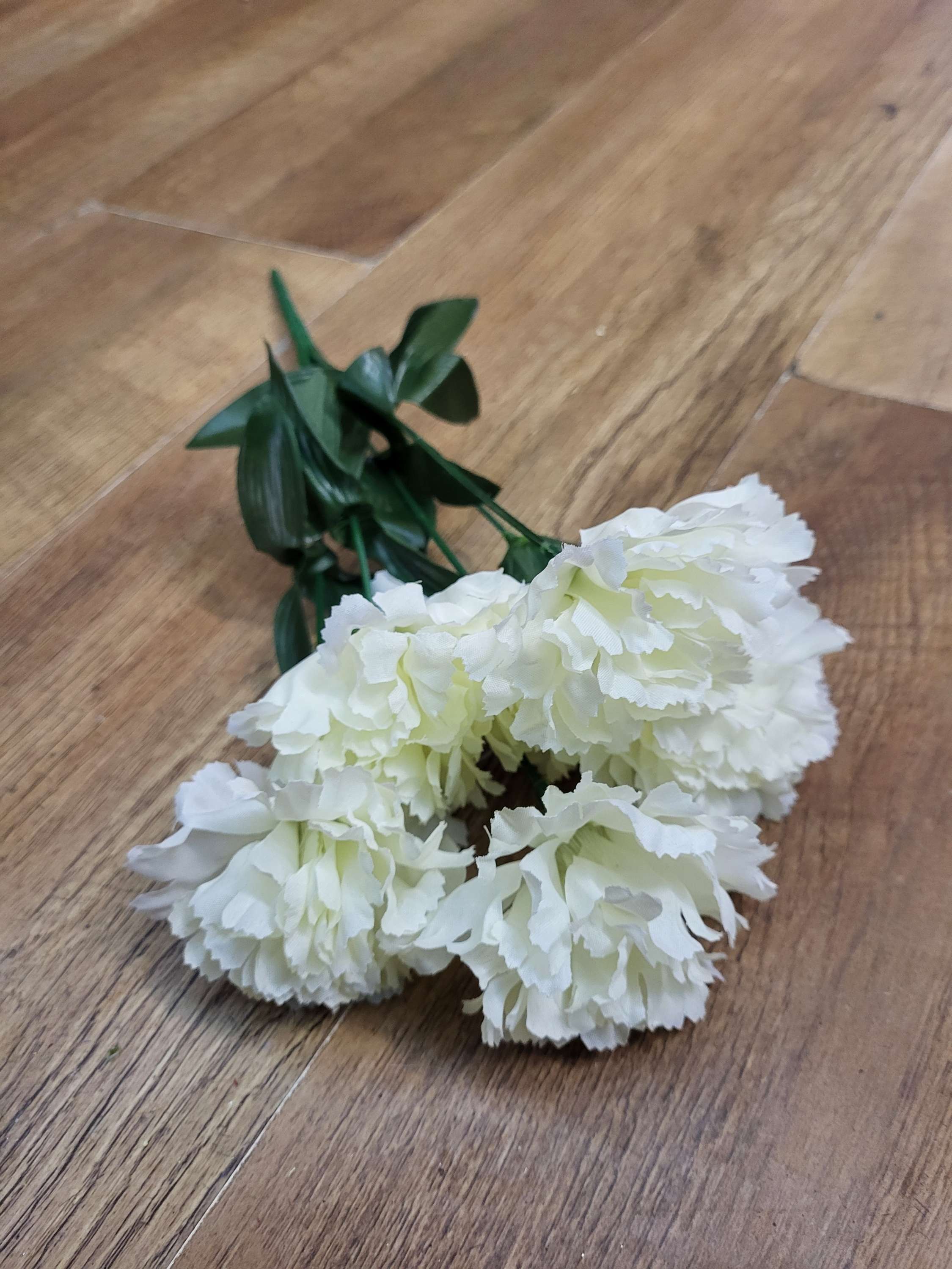 Ivory flowers  - 4 styles available image 2