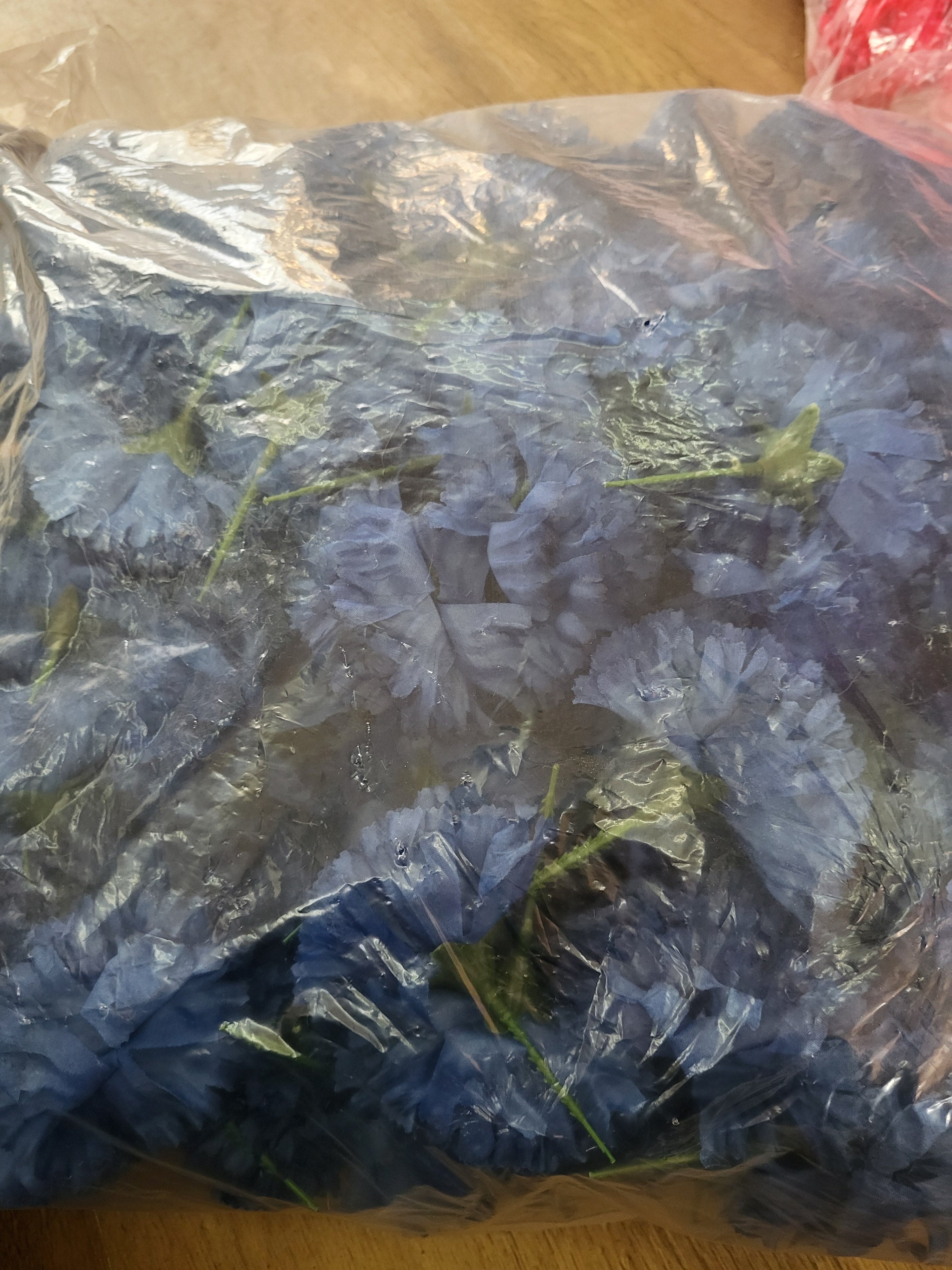 Bag of 144 dark blue carnation picks image 1