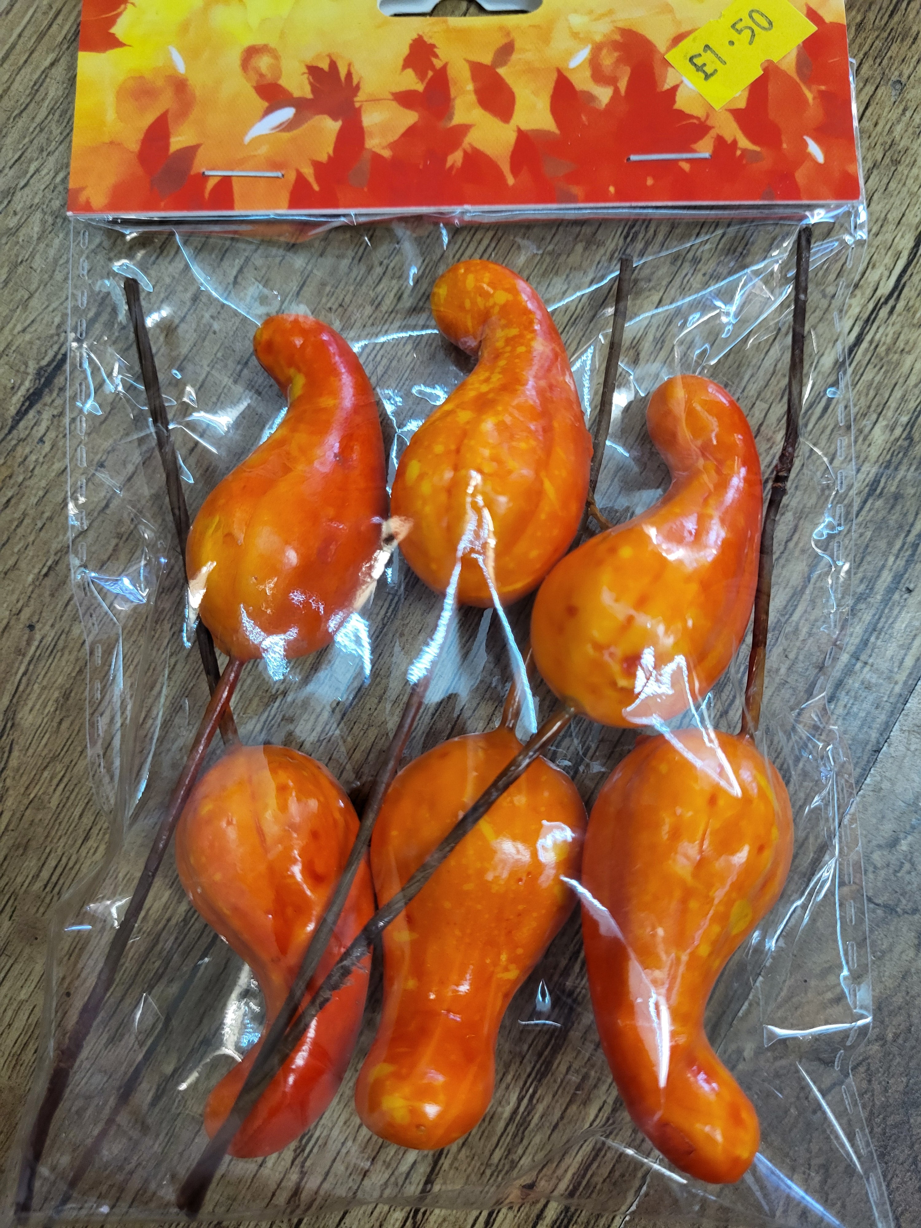 Pack of 6 gourd picks image 1