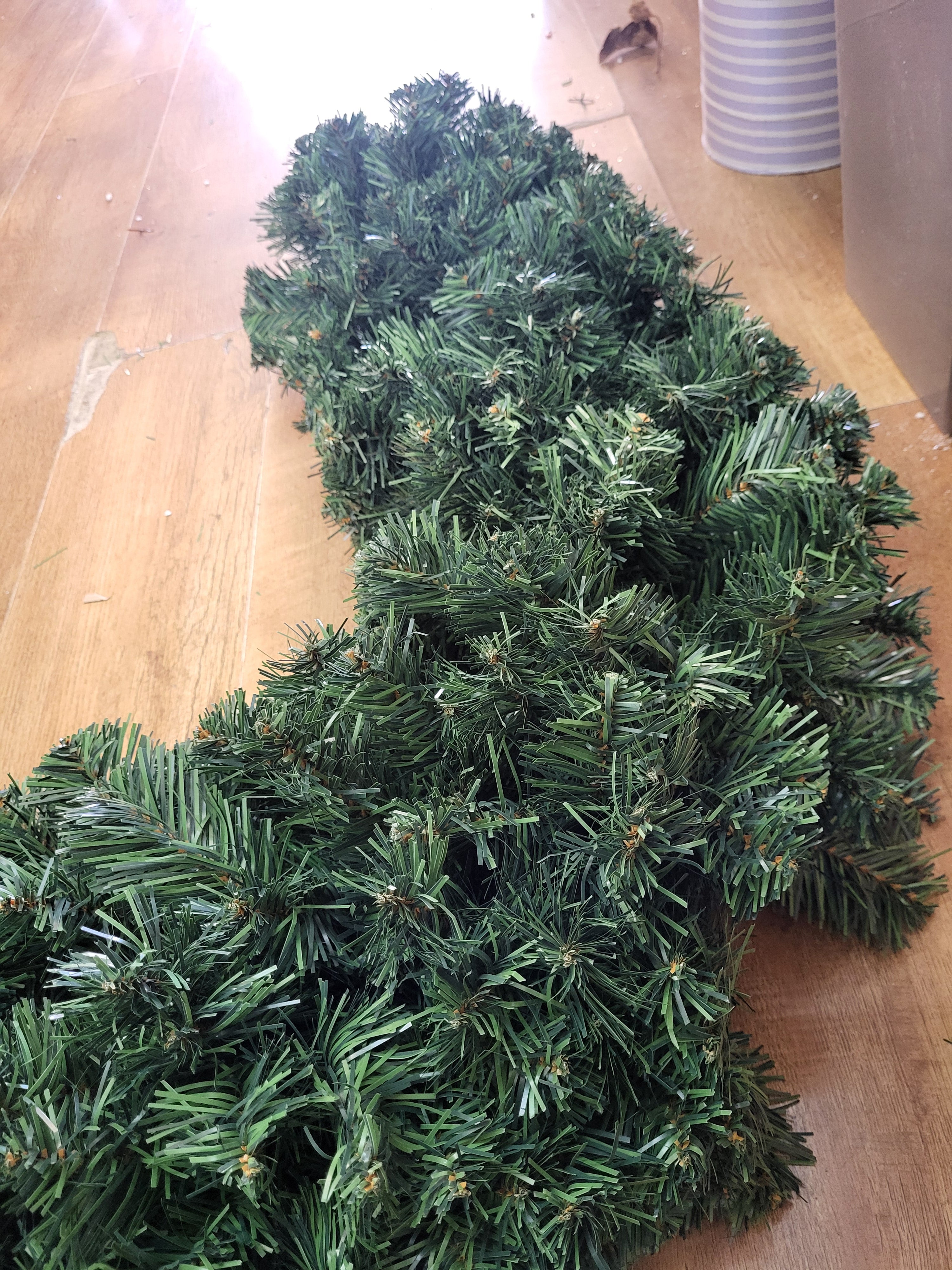 180cm Extra thick Extra Bushy deluxe pine garland (limited availability) image 1
