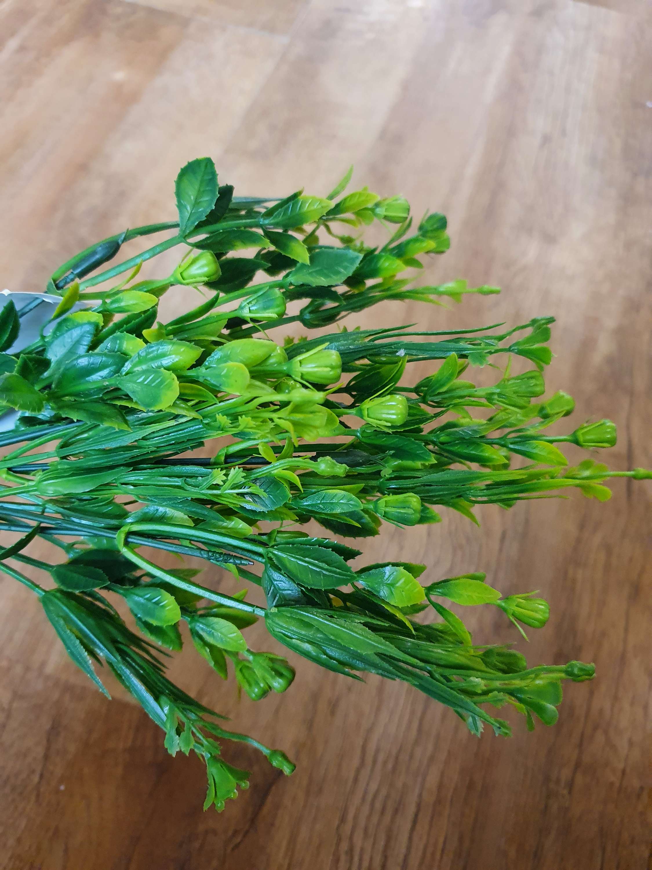 Sale! Plastic filler with buds - 4 colours image 4