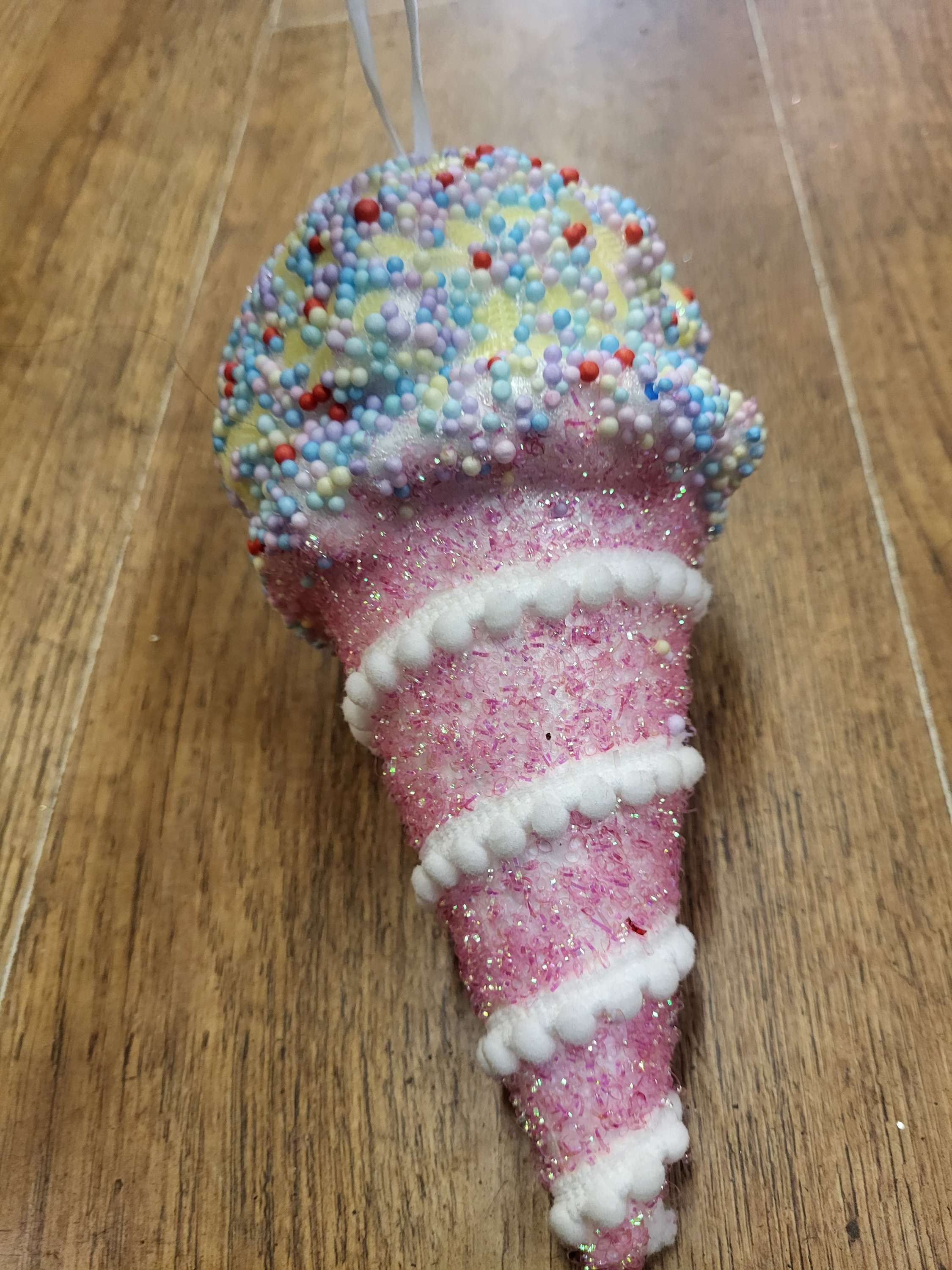 Hanging Sprinkled candy ice cream  image 4