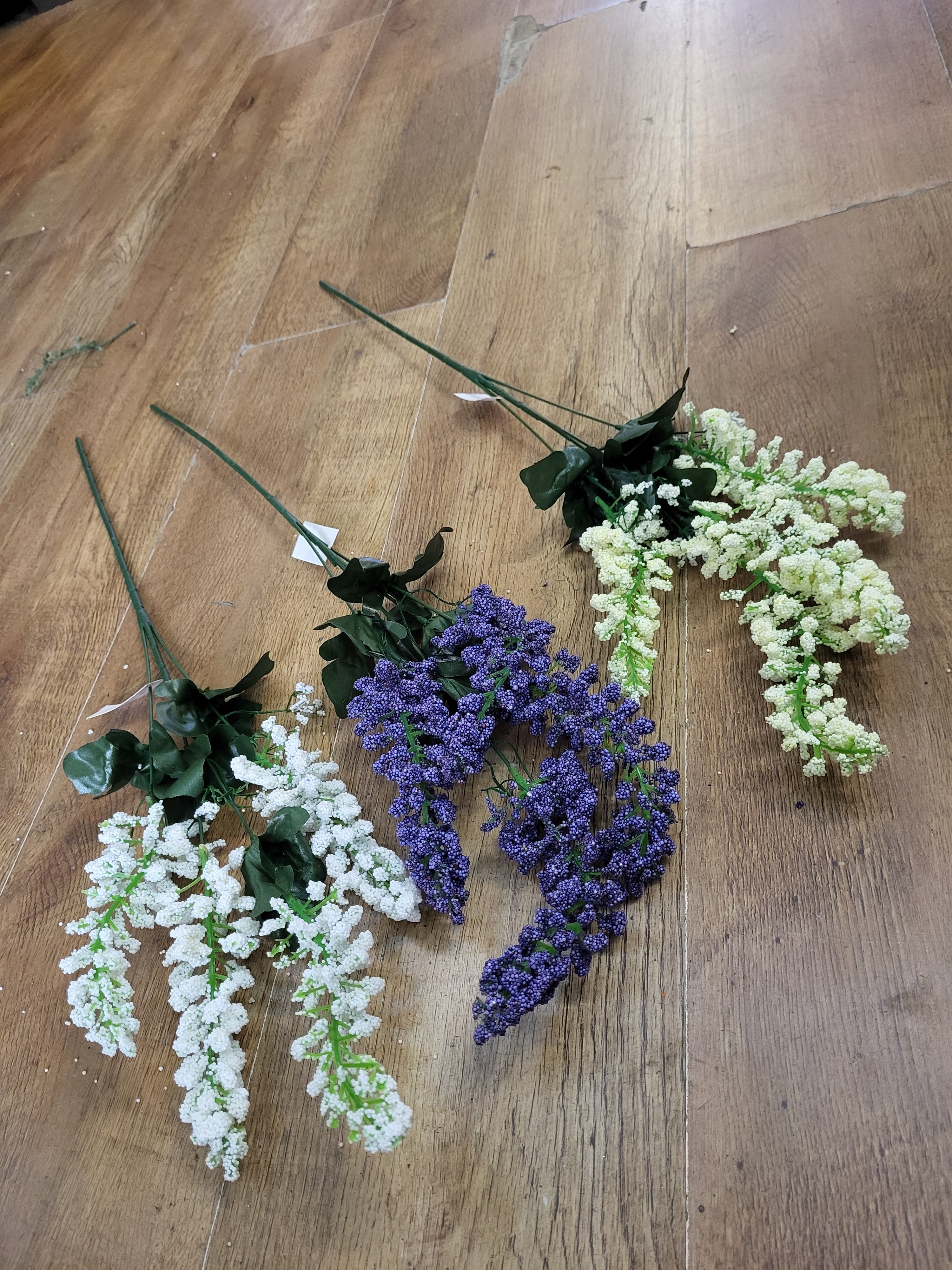 Long stem foxtail  - 3 colours available image 0