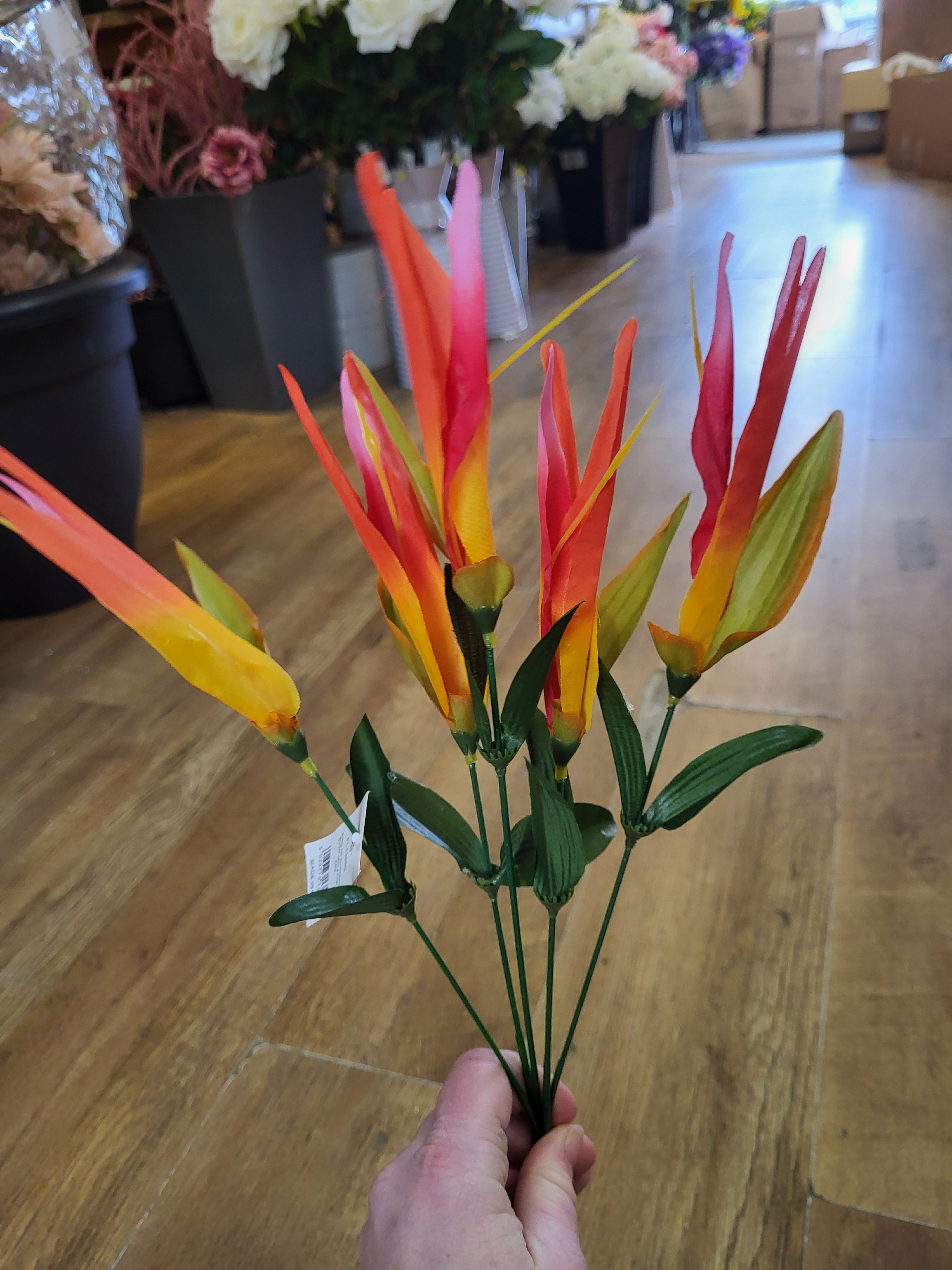 Bird of paradise bunch - 2 colours available image 4