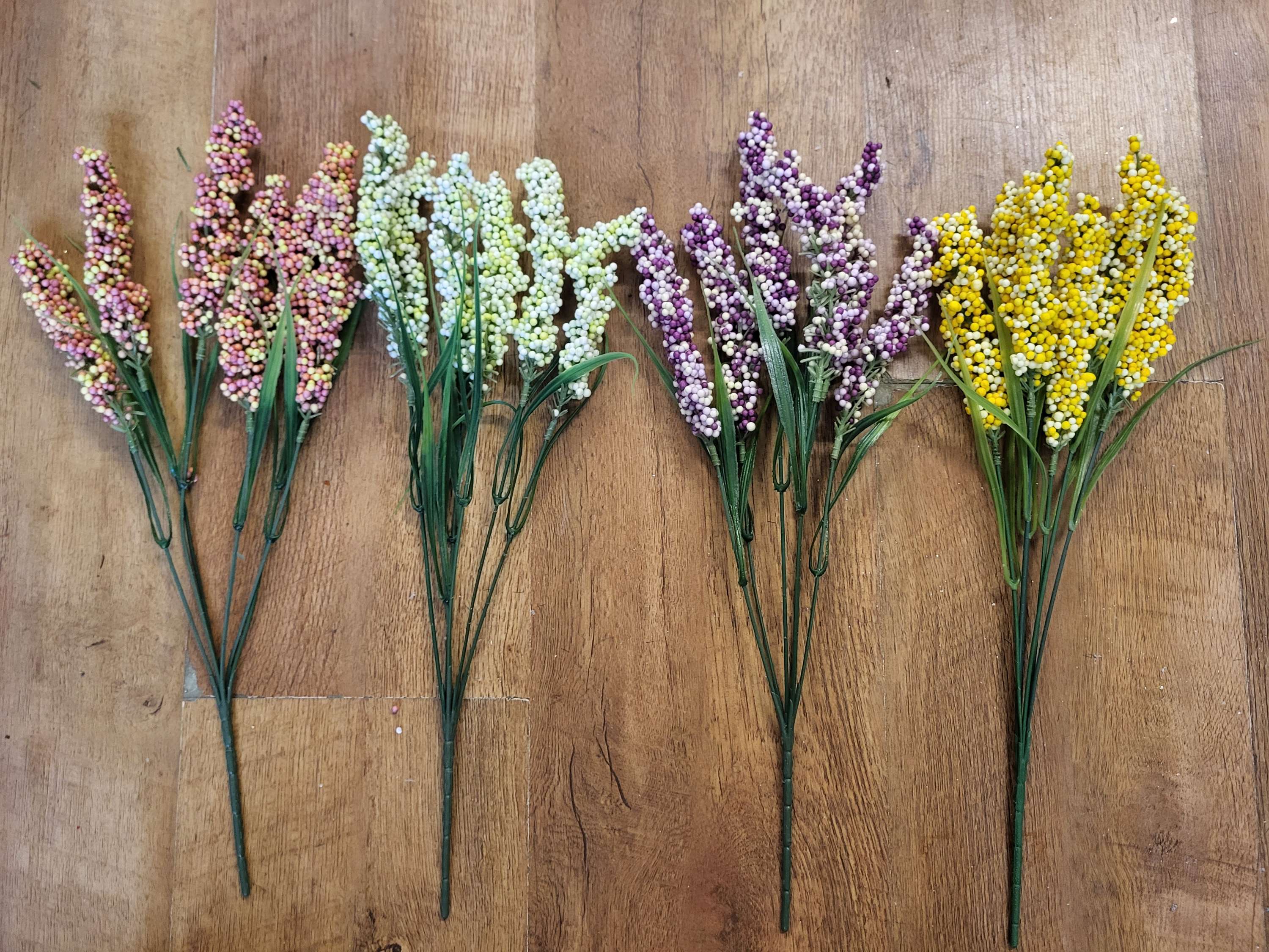 Foam filler bunch - 4 colours image 0