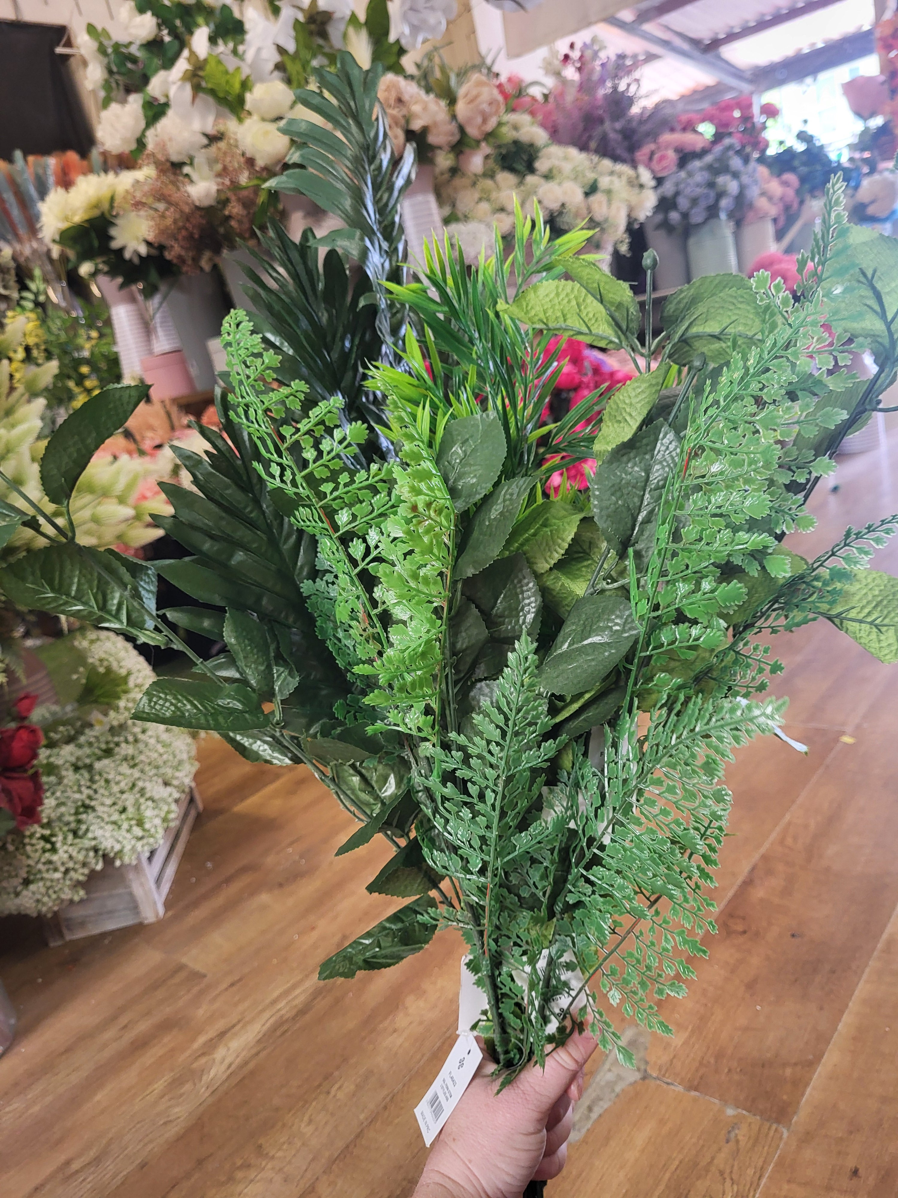 Bundle of 10 Lonng stem greenery sprays image 2