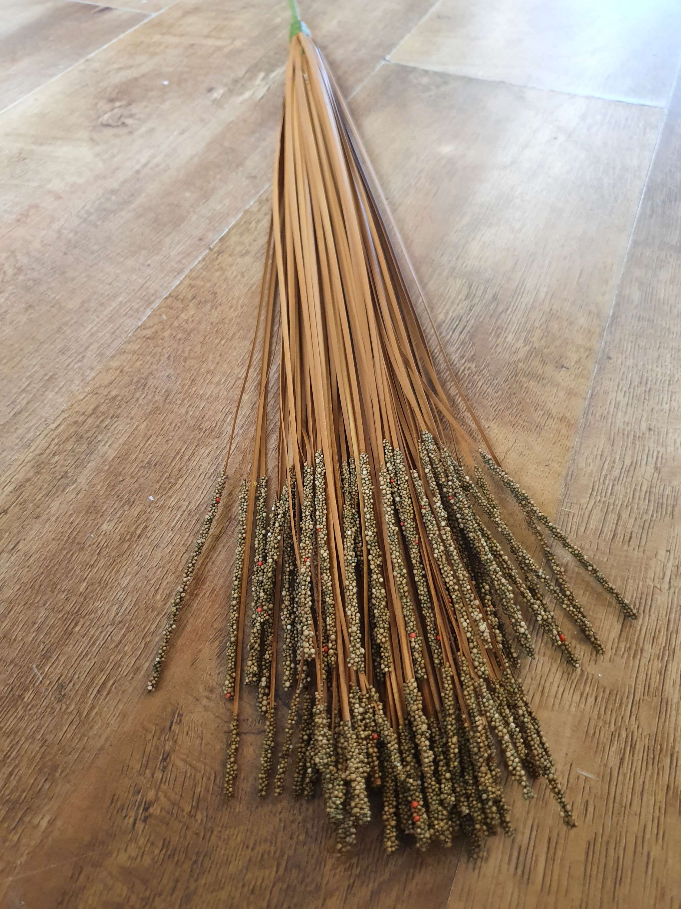 Long stem dried inspired Reed Grass image 0