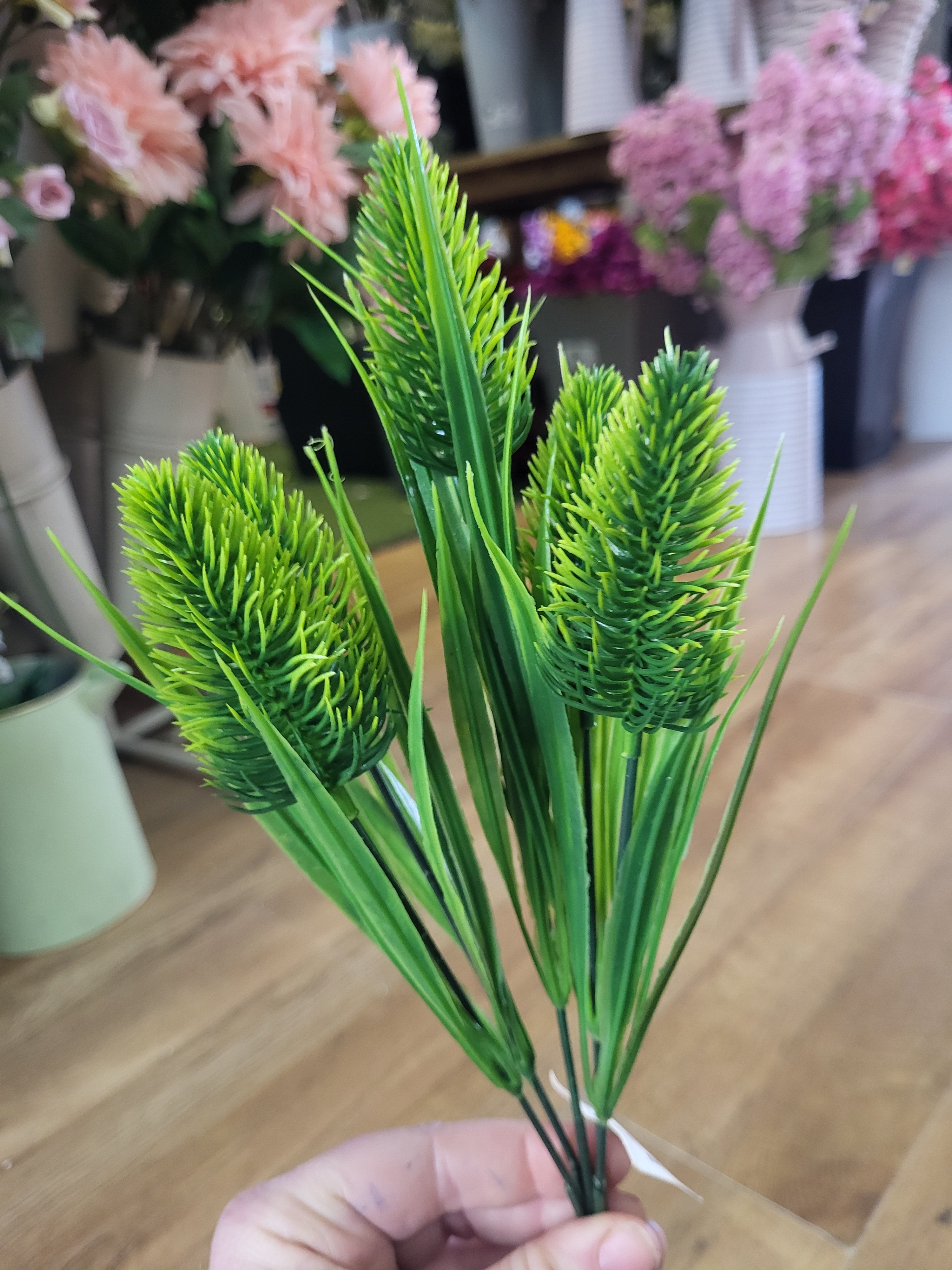 Foxtail bunch - 4 colours available image 4