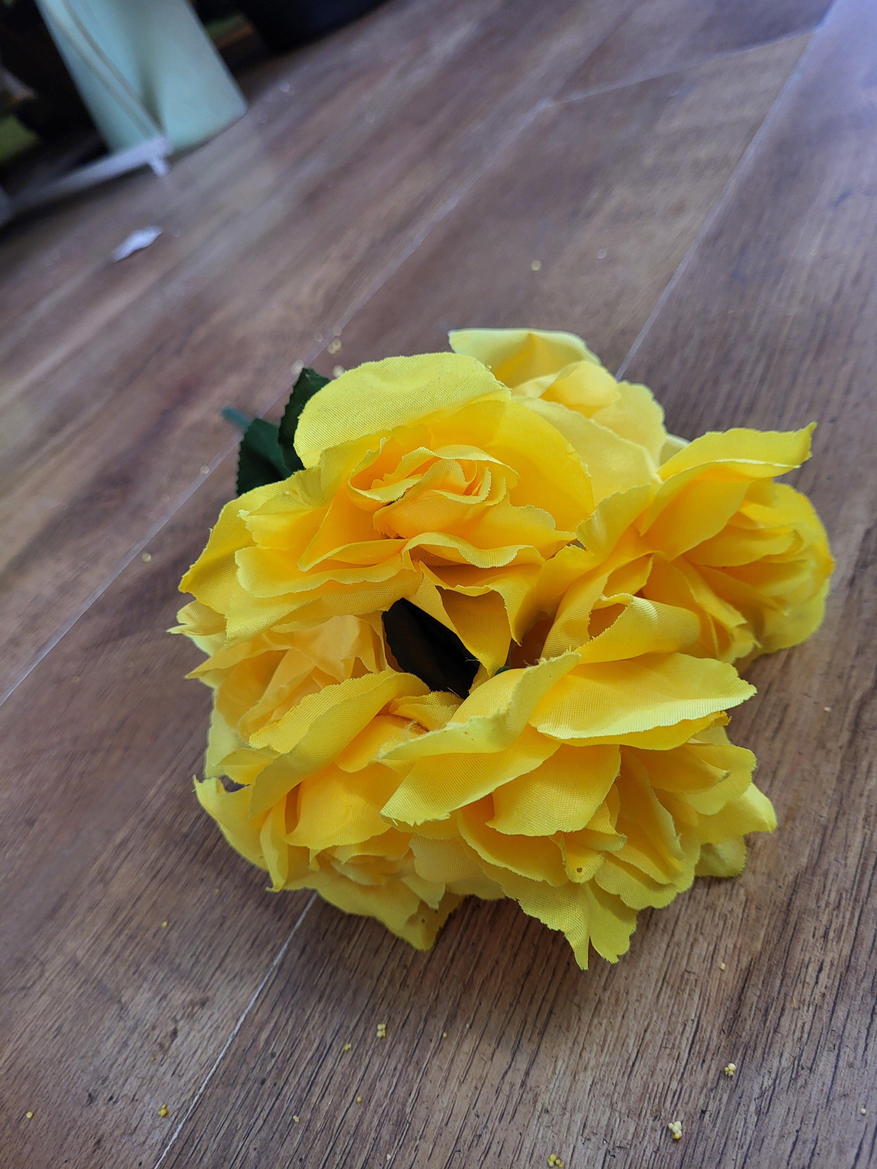 Carnival rose bunch - 4 colours available image 1