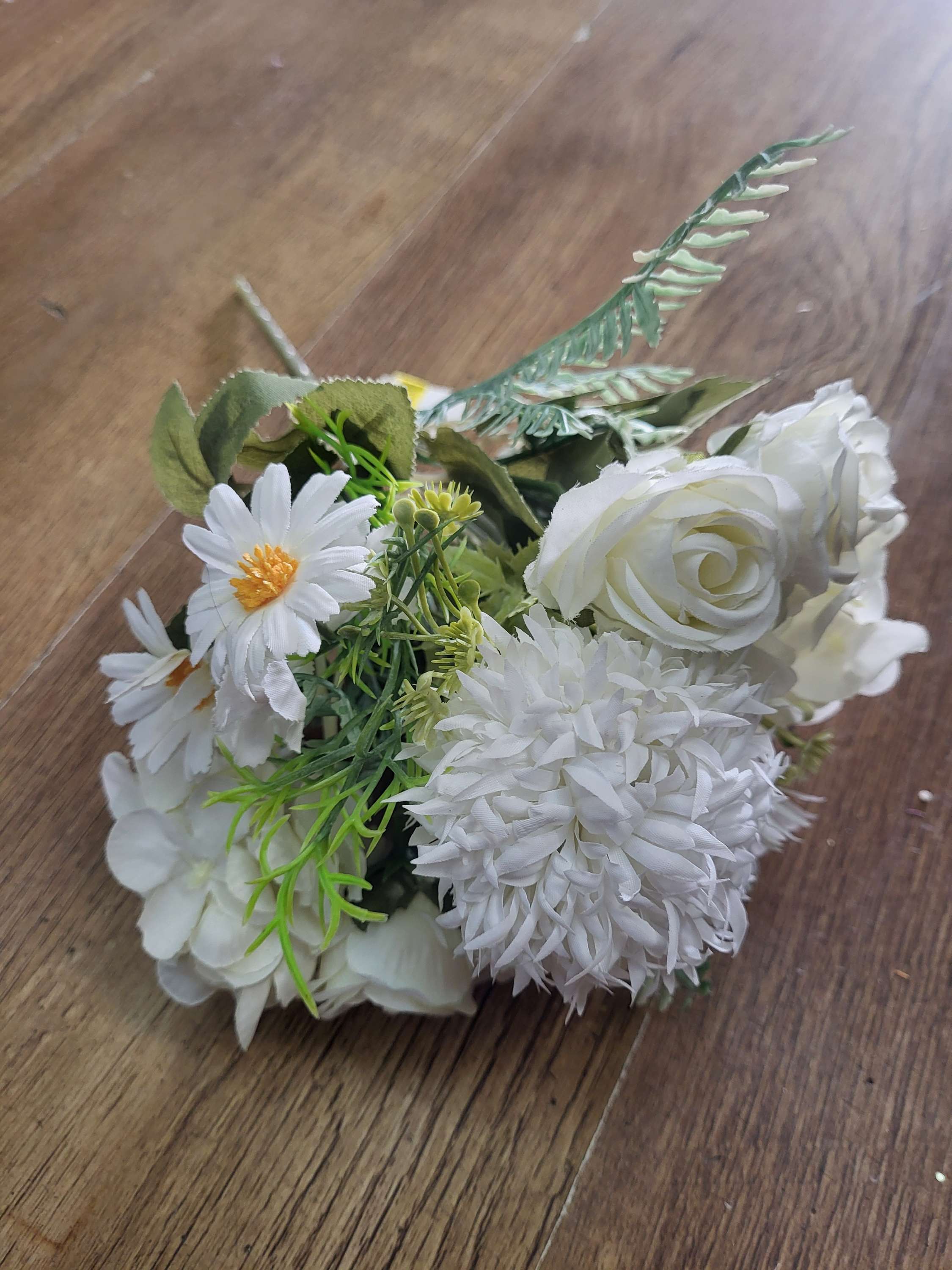 Small Mixed flowers spring bouquet - 4 colours available image 11