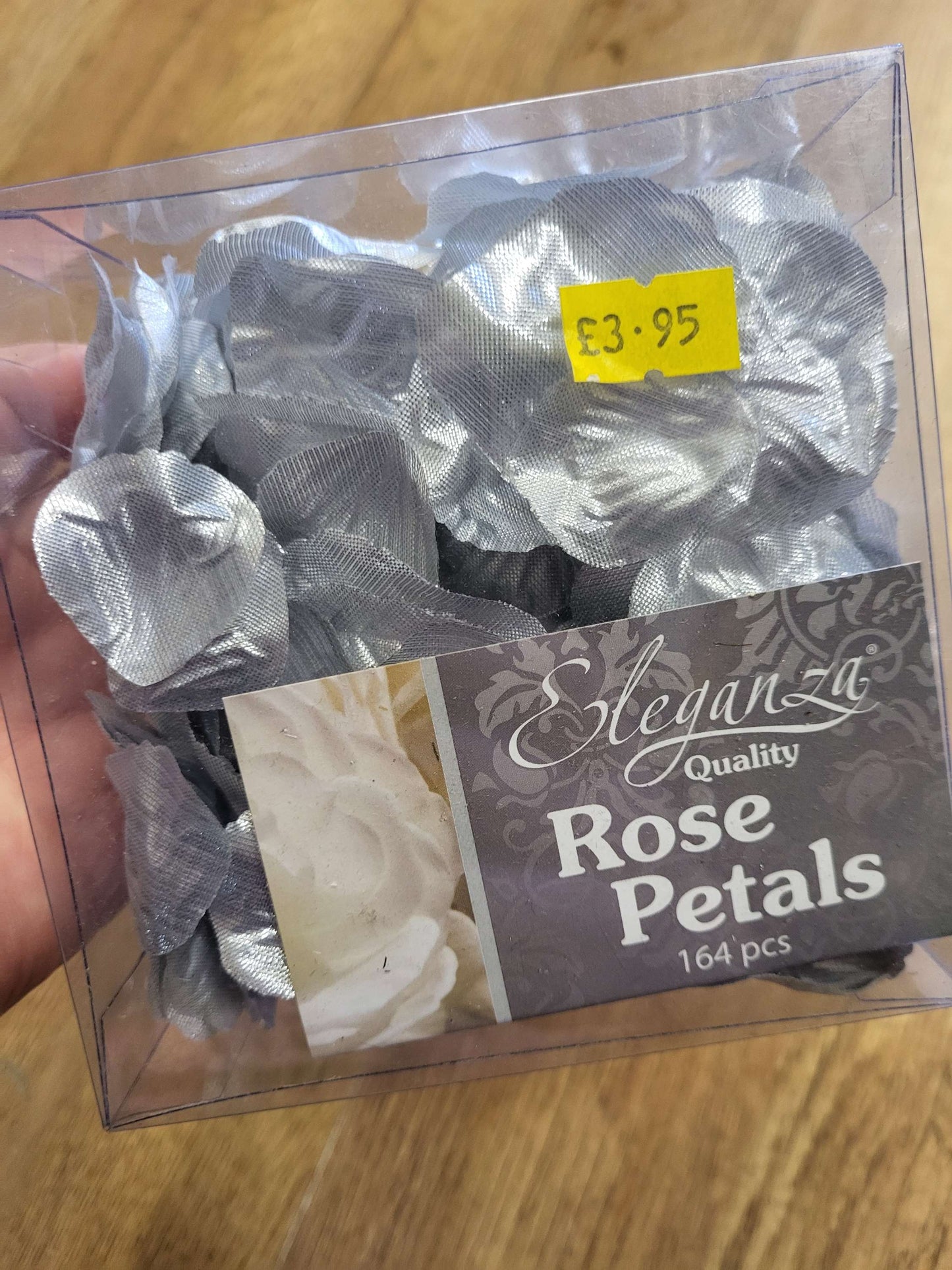 Silver rose petals image 0
