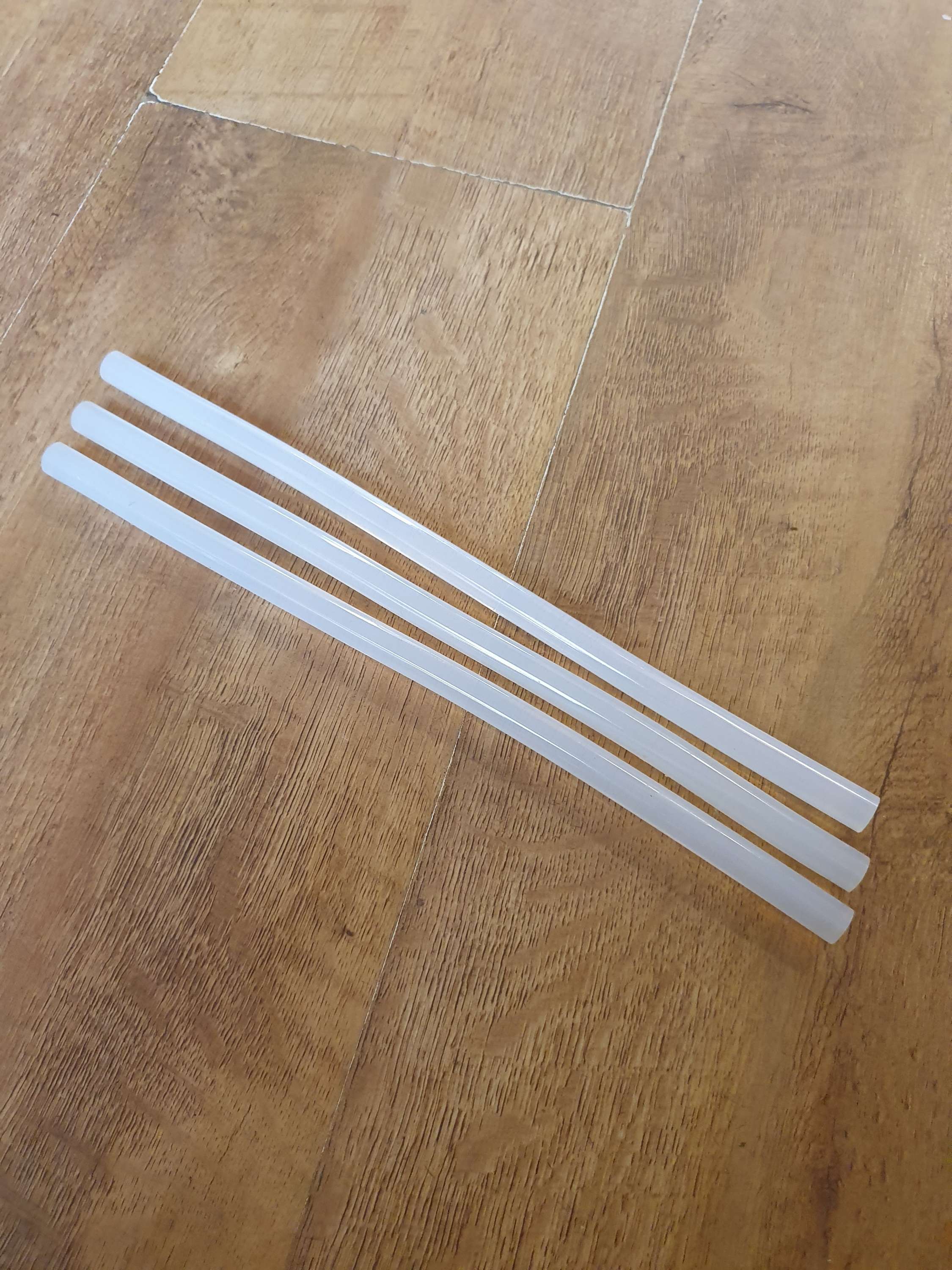 3 large 10mm glue sticks image 0