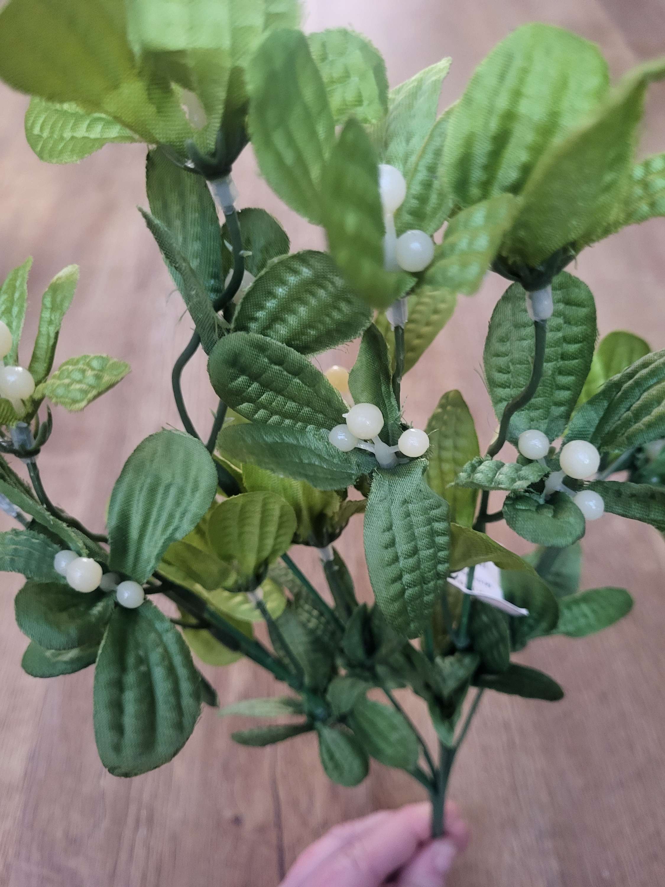 Multi toned mistletoe bunch image 5