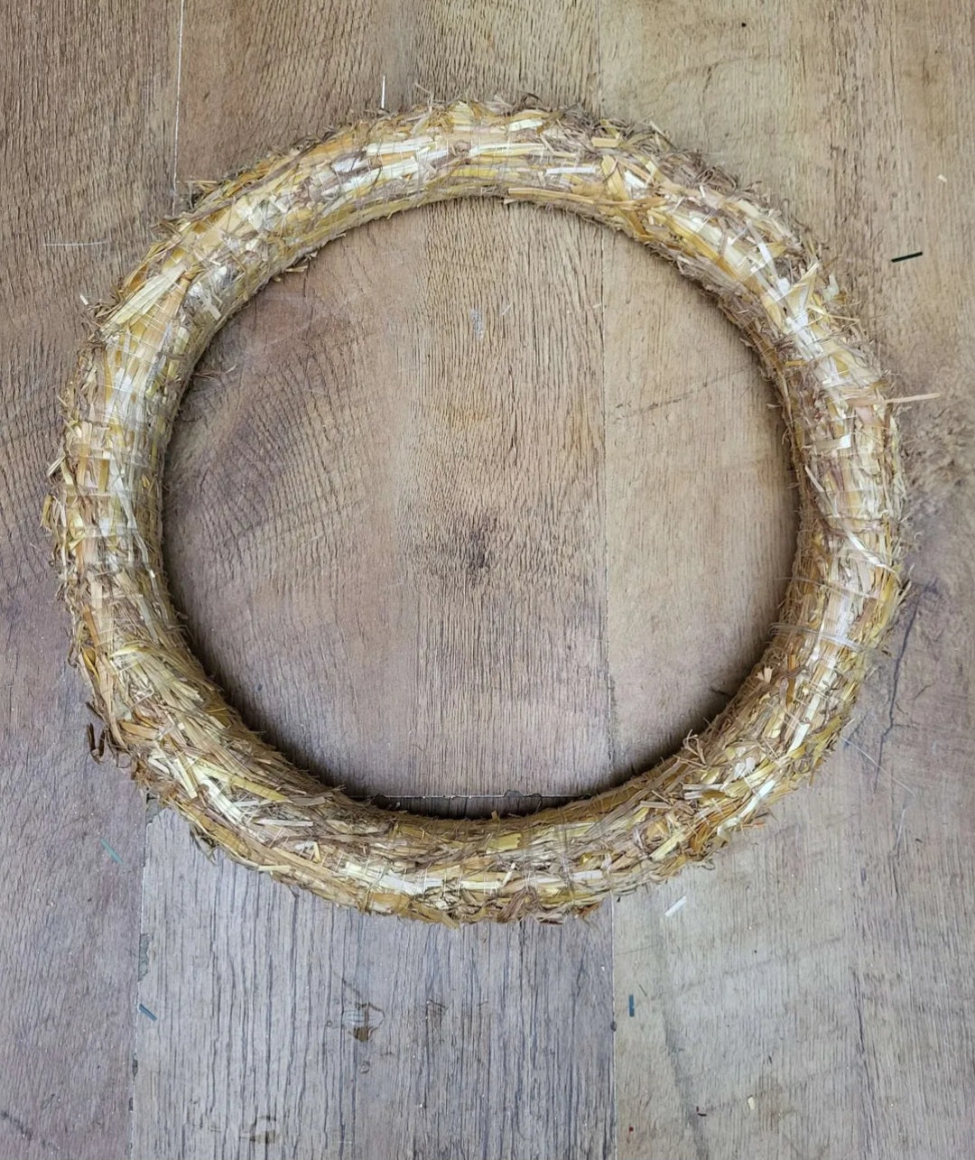 35cm straw wreath image 0