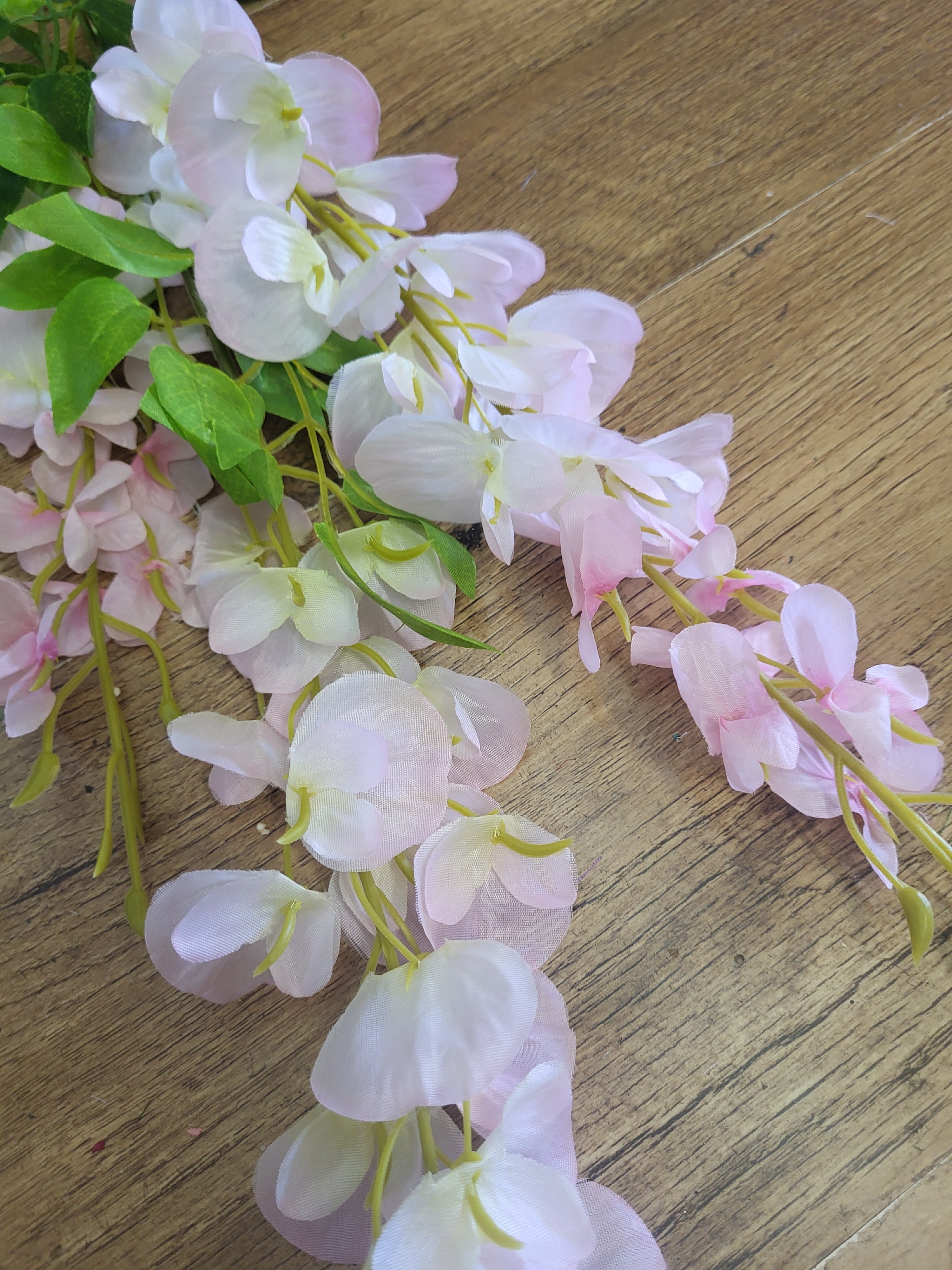 Trailing wisteria - 3 colours available image 6