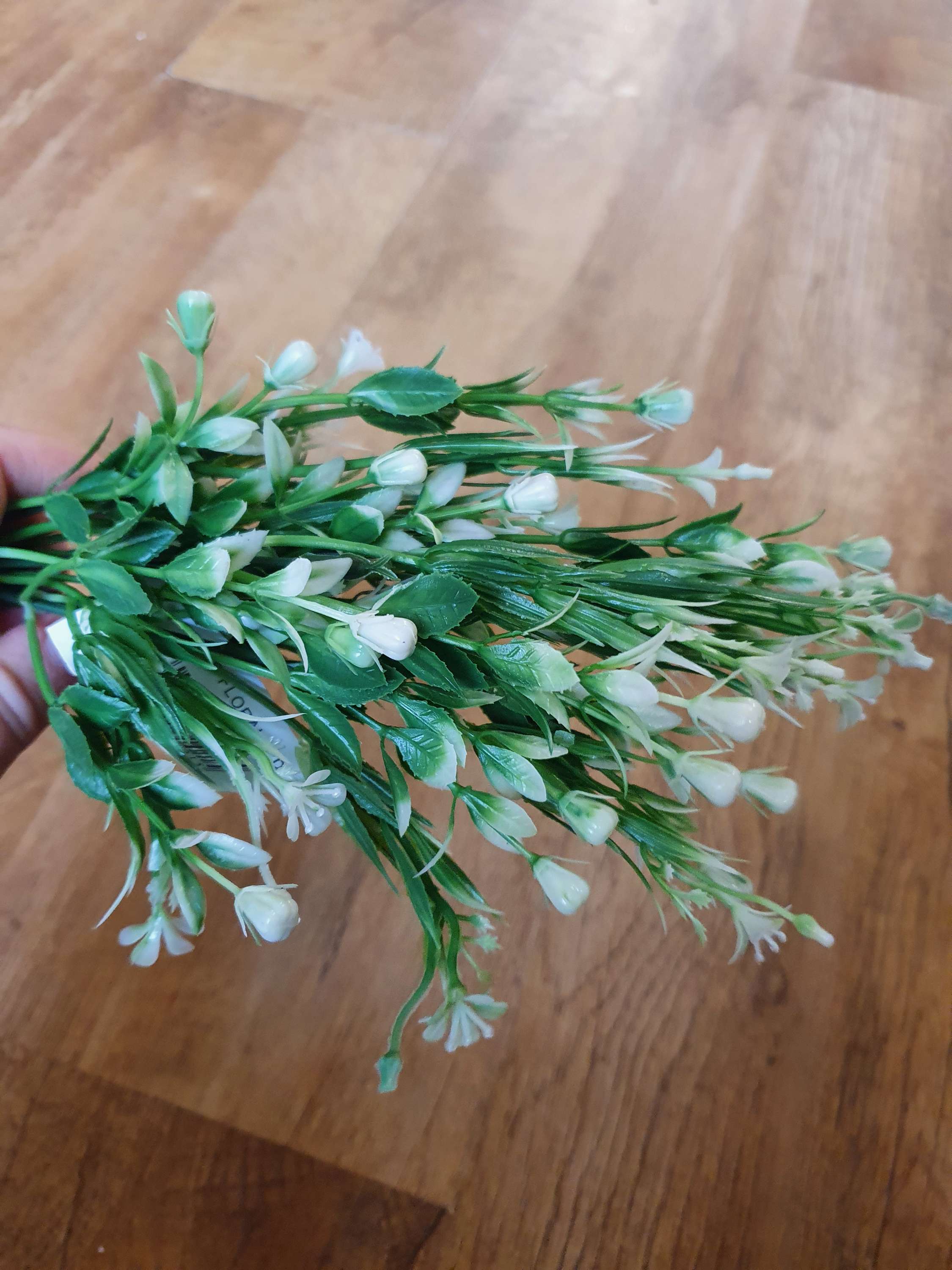 Sale! Plastic filler with buds - 4 colours image 2