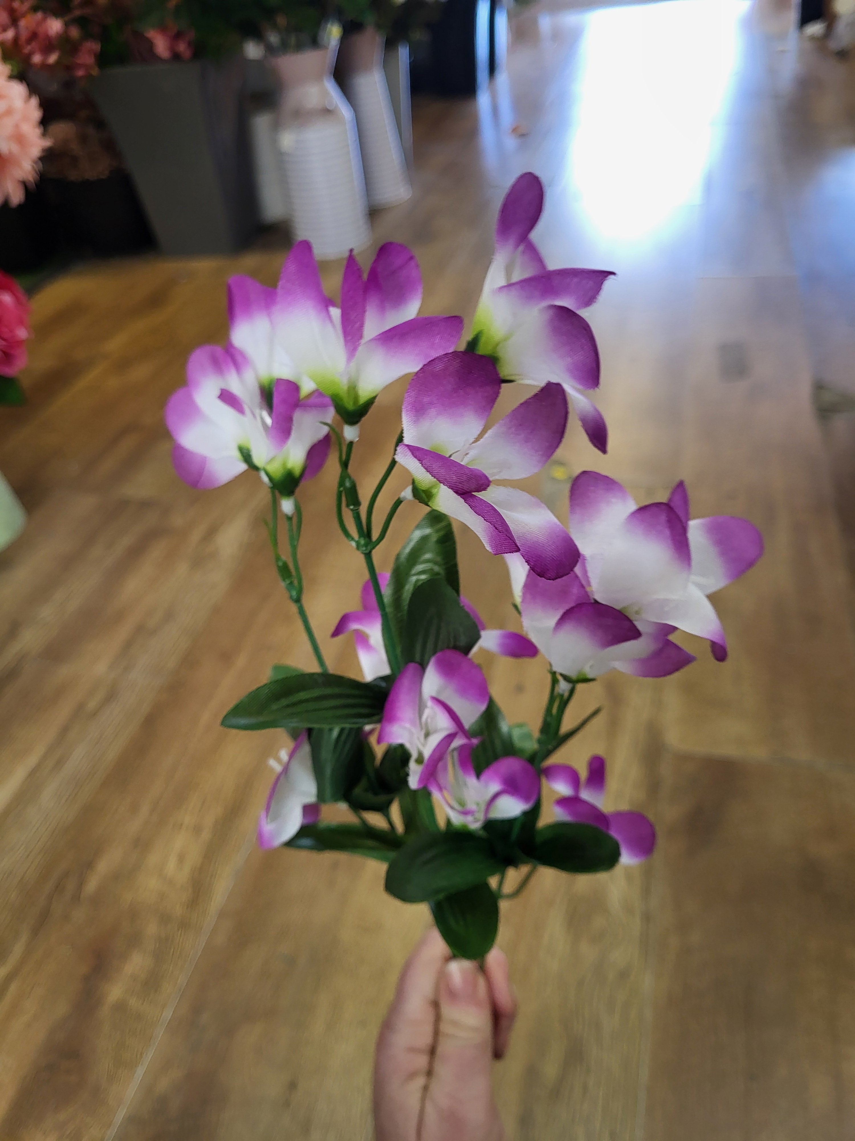 Long stem freesia  - 5 colours available image 6