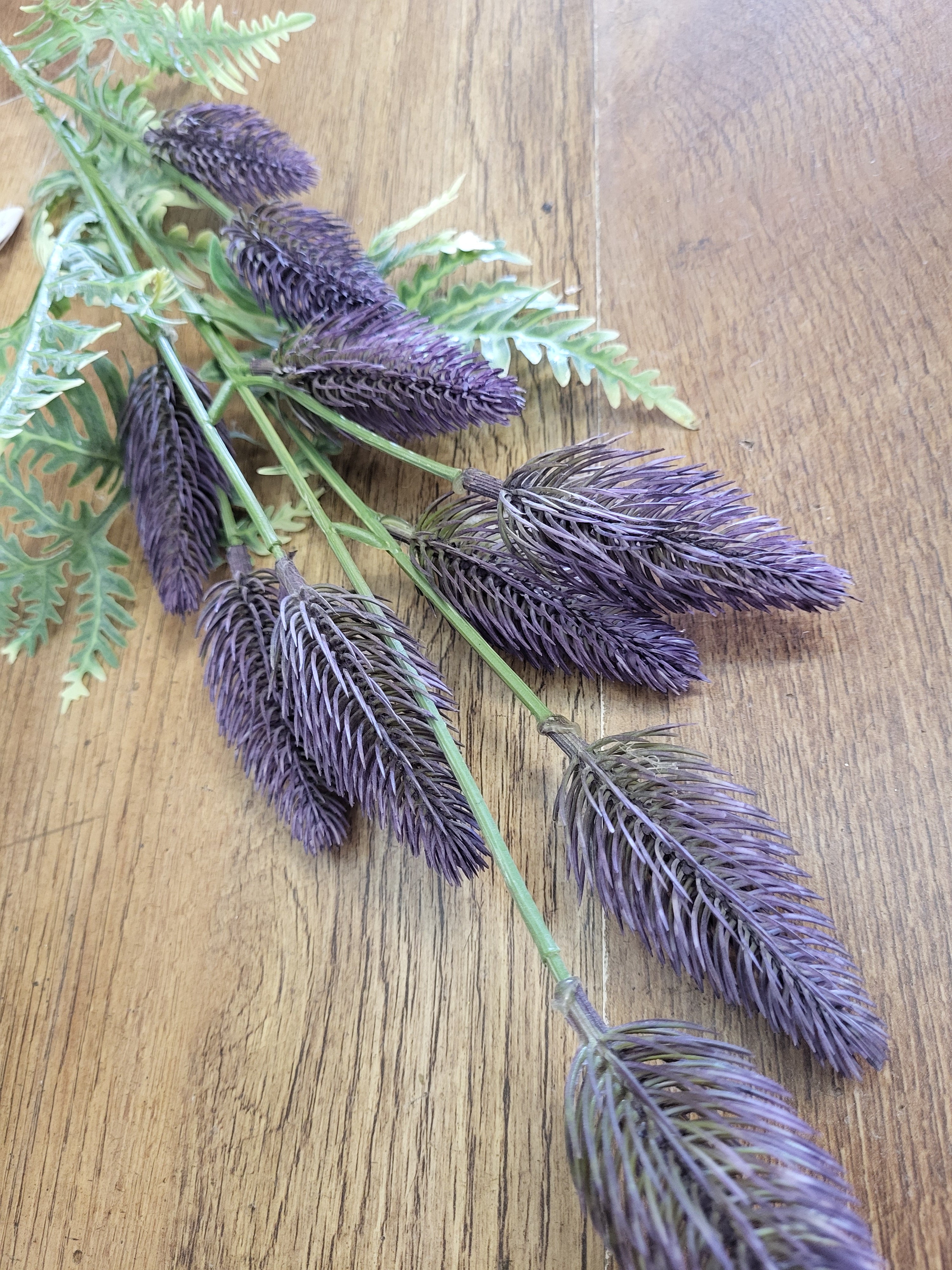 Tall thistle spray - 3 colours available image 5