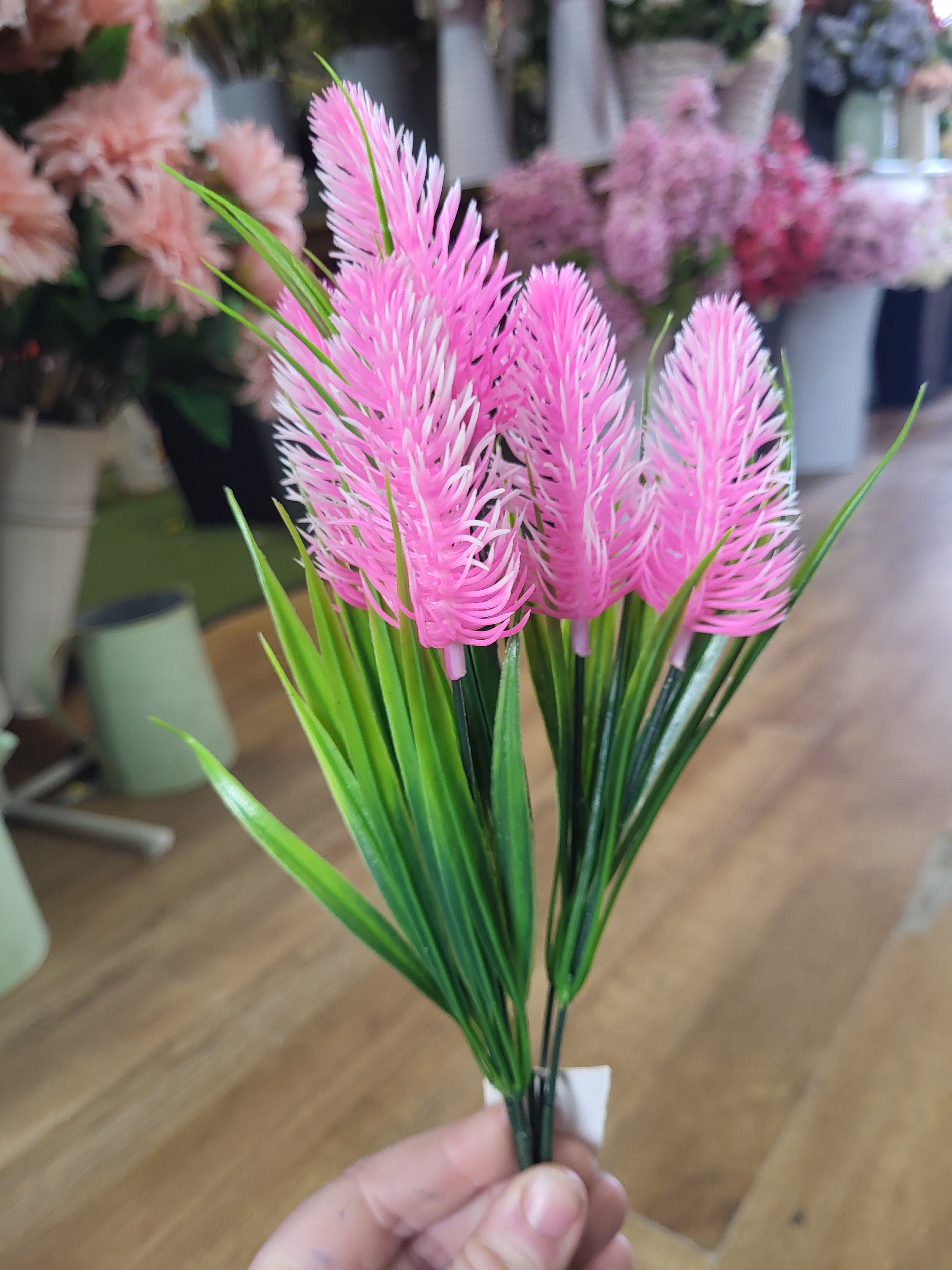 Foxtail bunch - 4 colours available image 1