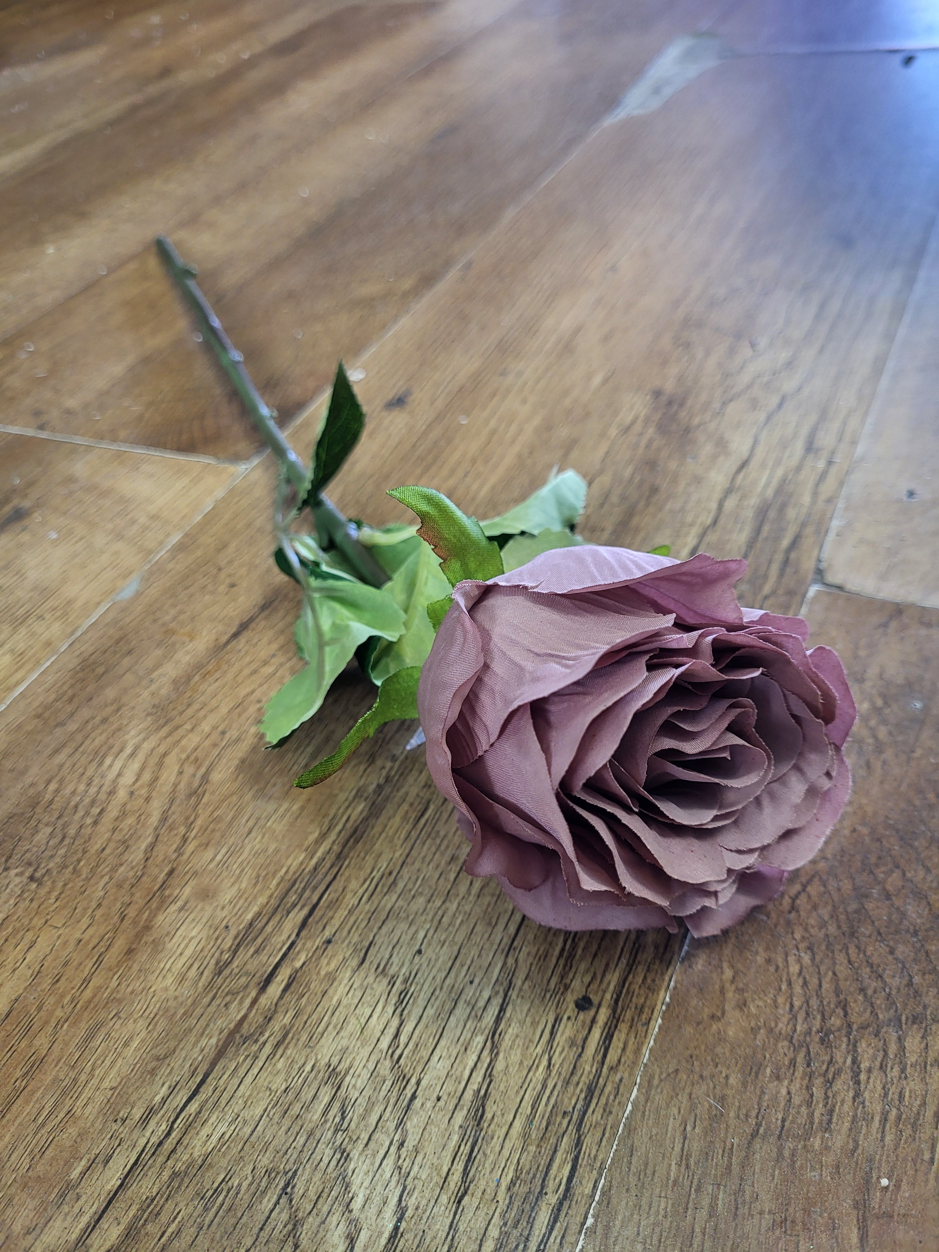 Vintage Mauve Lila Rose image 3