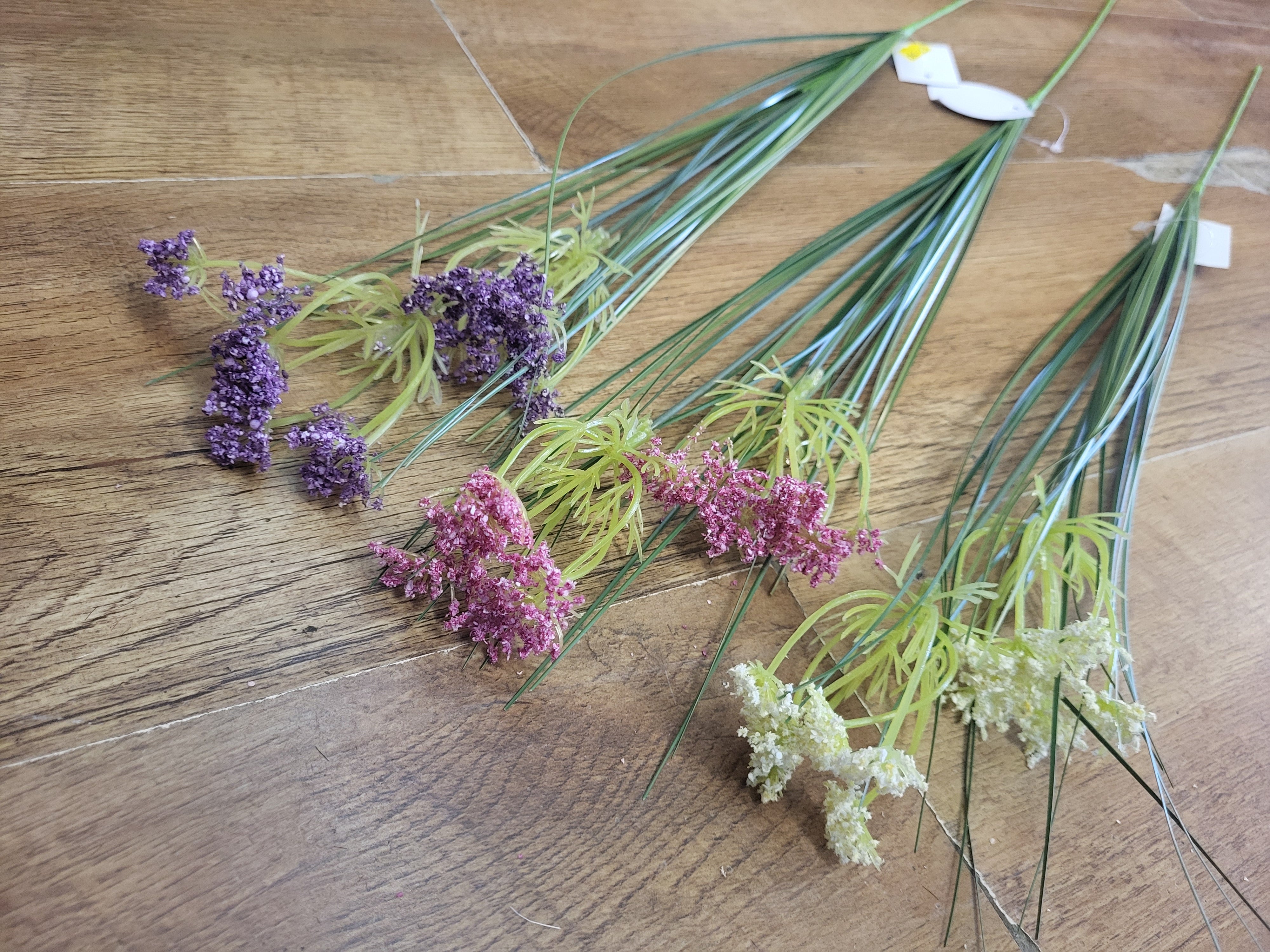 Long stem Allium grass - 3 colours available image 0