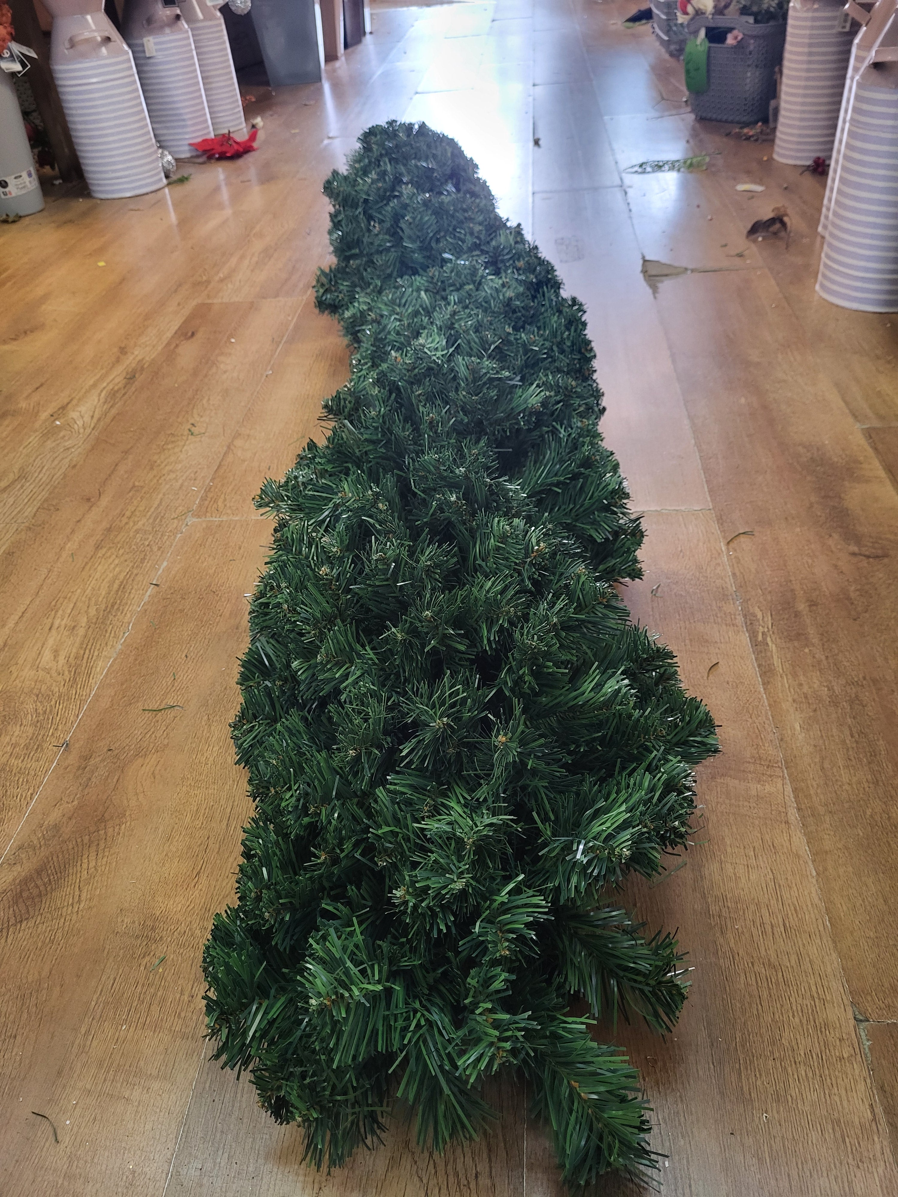 180cm Extra thick Extra Bushy deluxe pine garland (limited availability) image 7