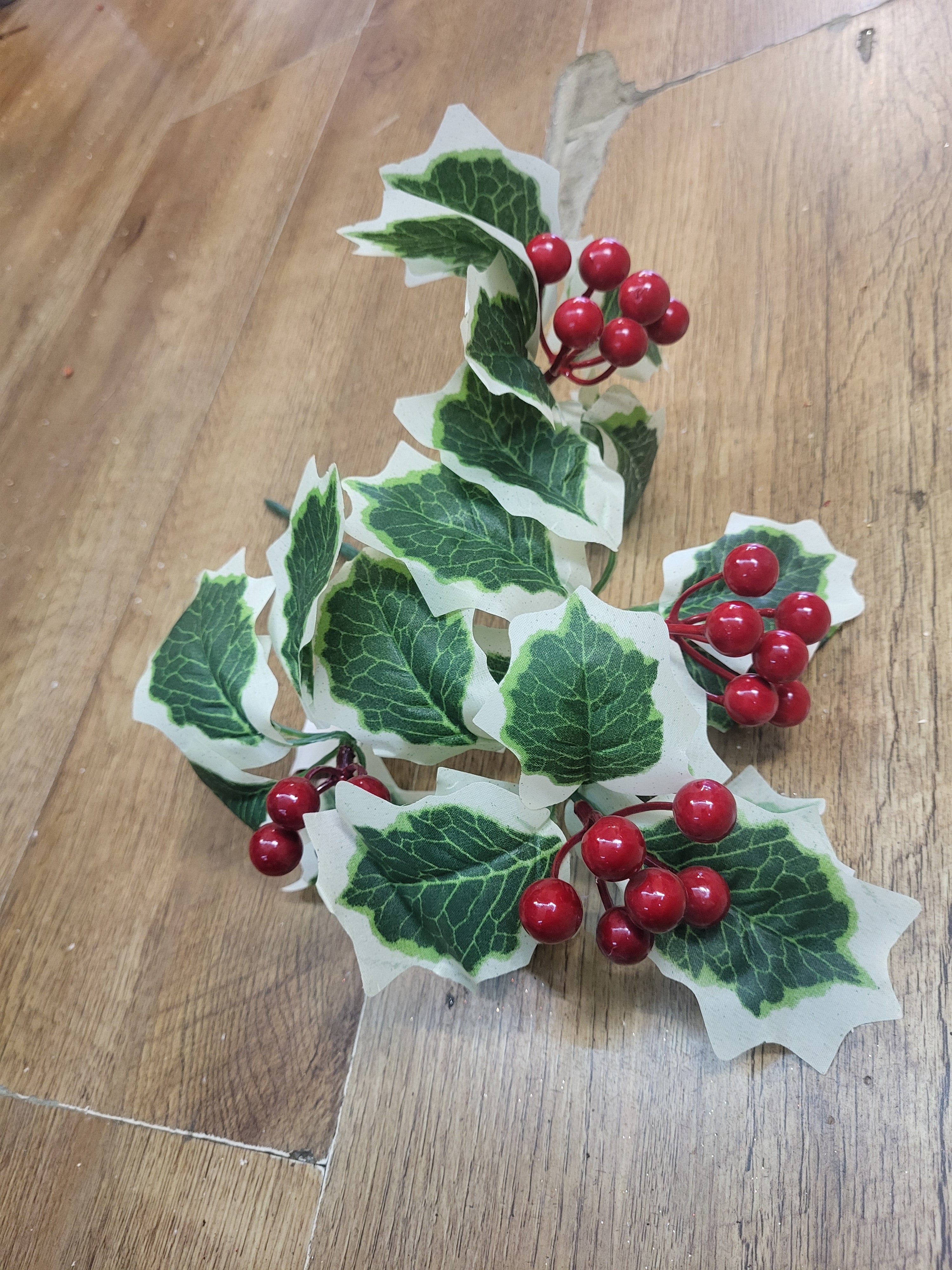 Variegated Holly bunch image 1