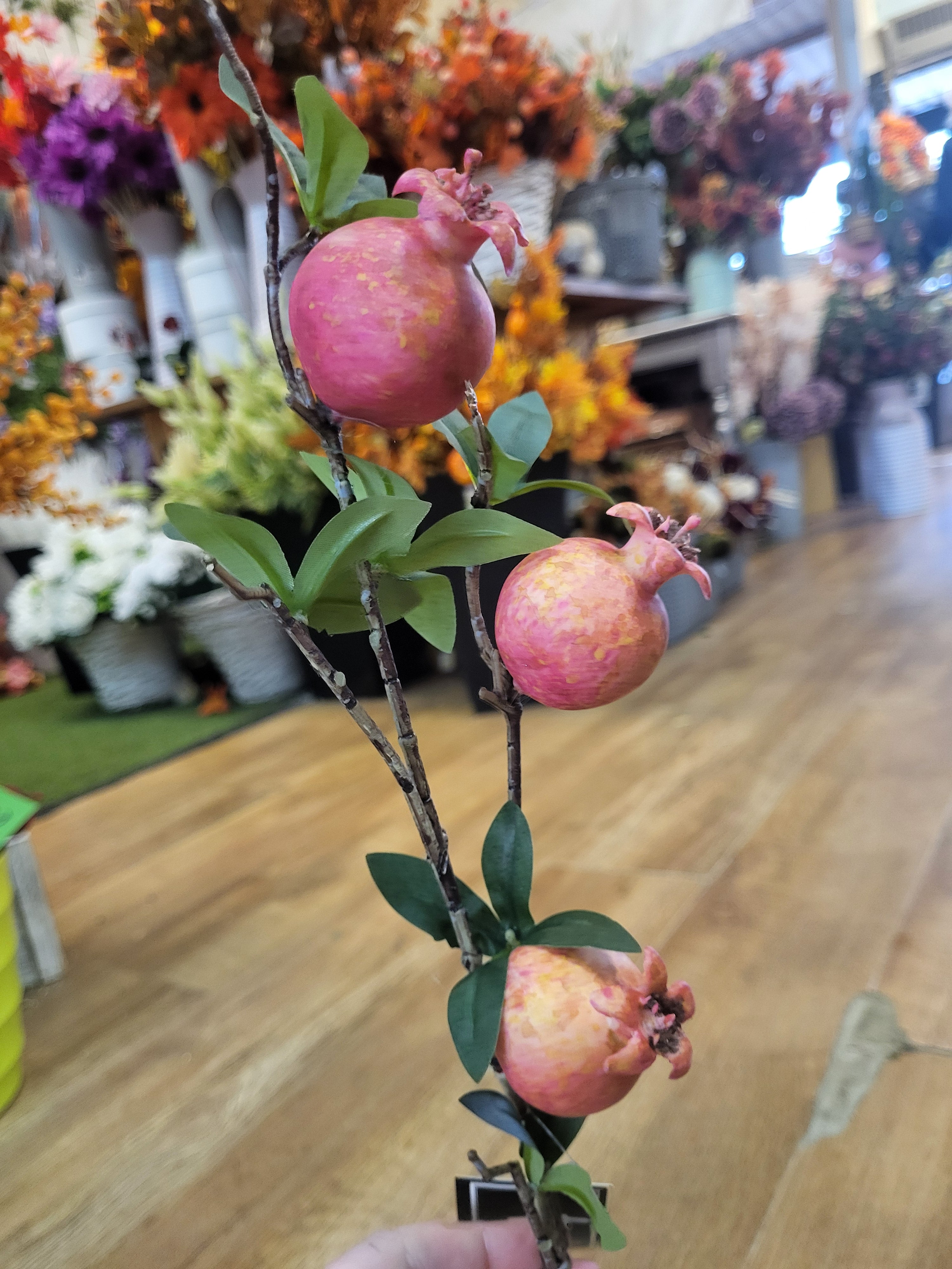 54cm pomegranate stem image 4