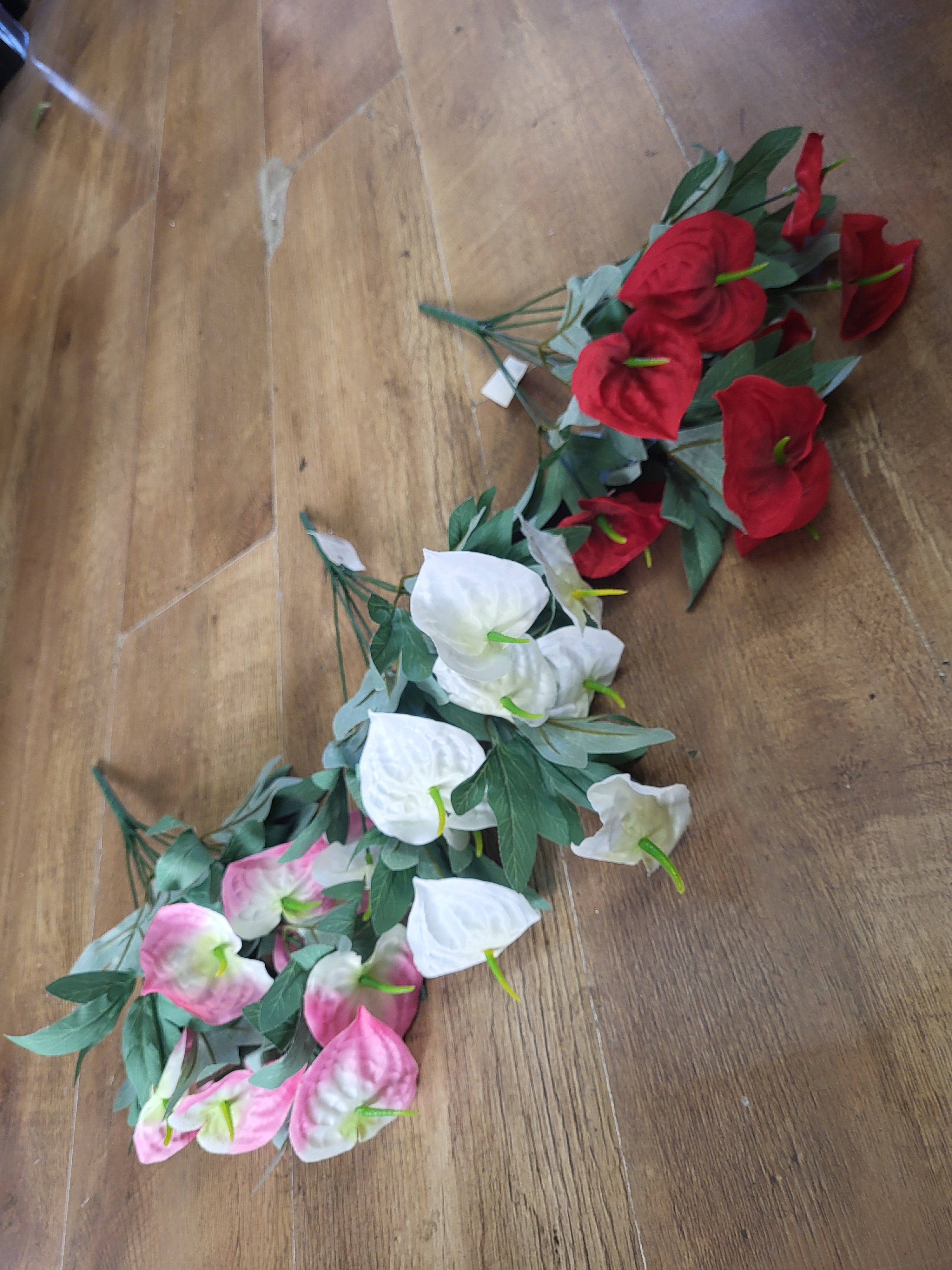 Calla lily big bunch - 3 colours available image 0