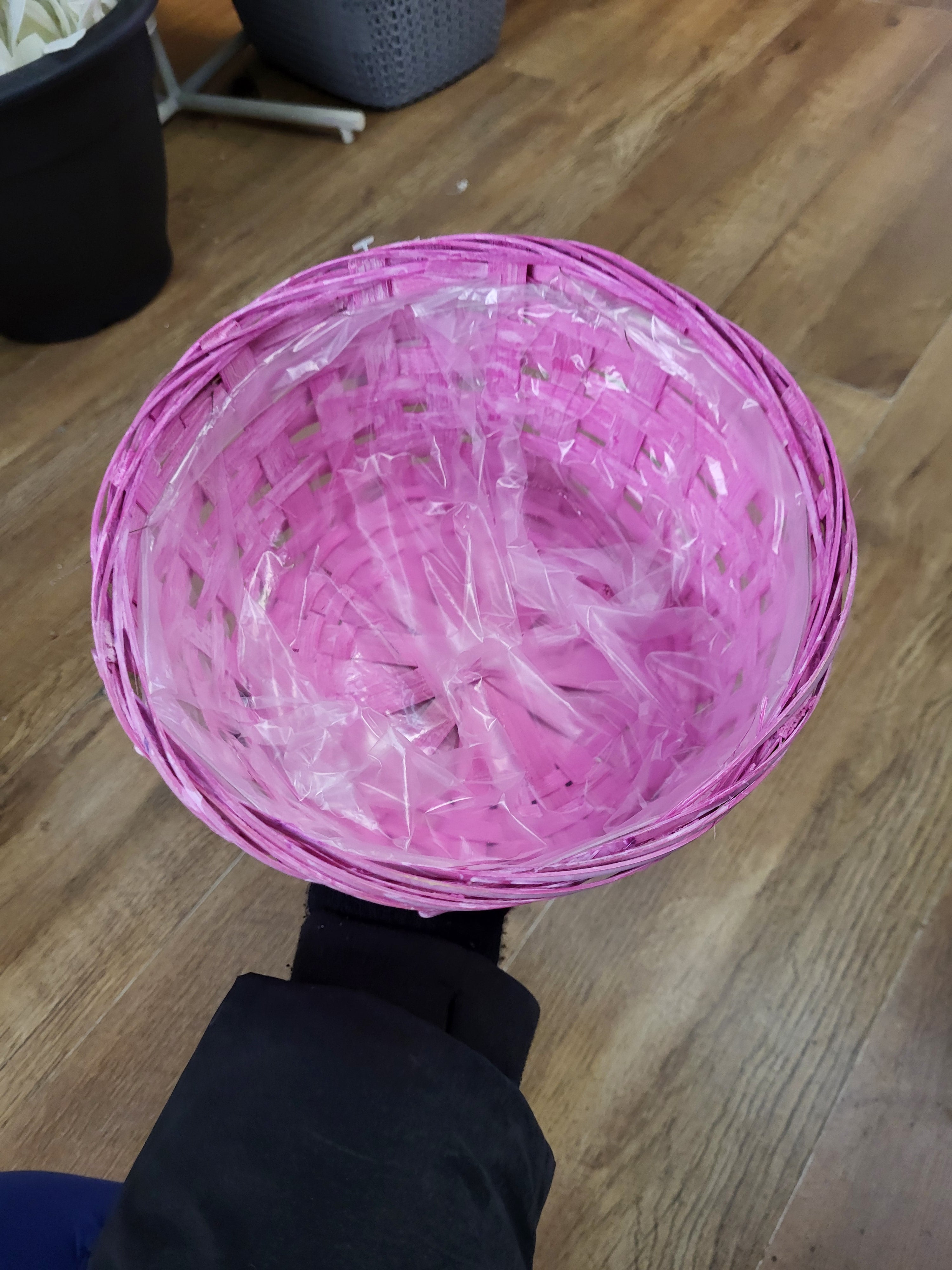 Bamboo baskets - 2 colours available  - 21x10cm image 4