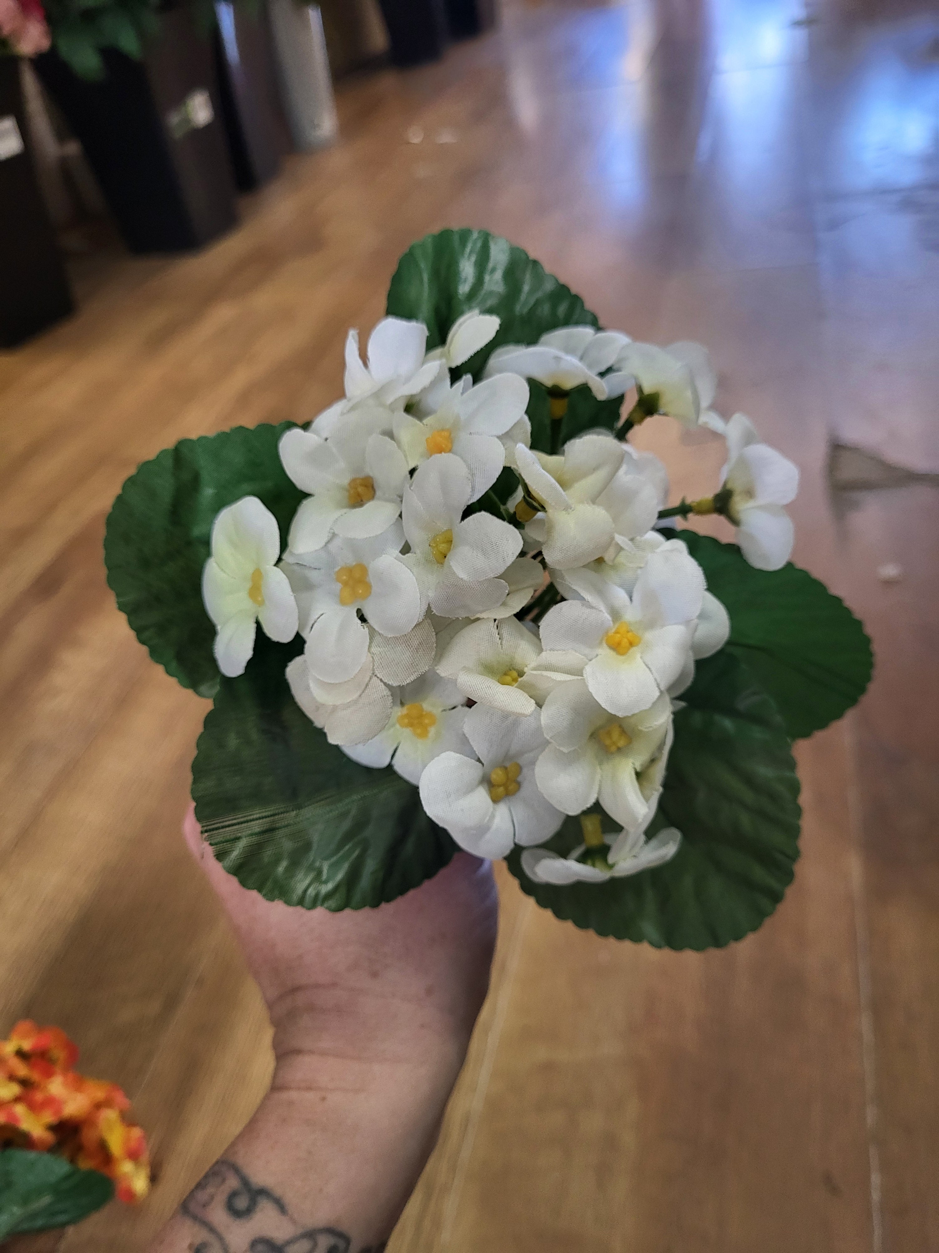 Small violet posy - 7 colours available image 6