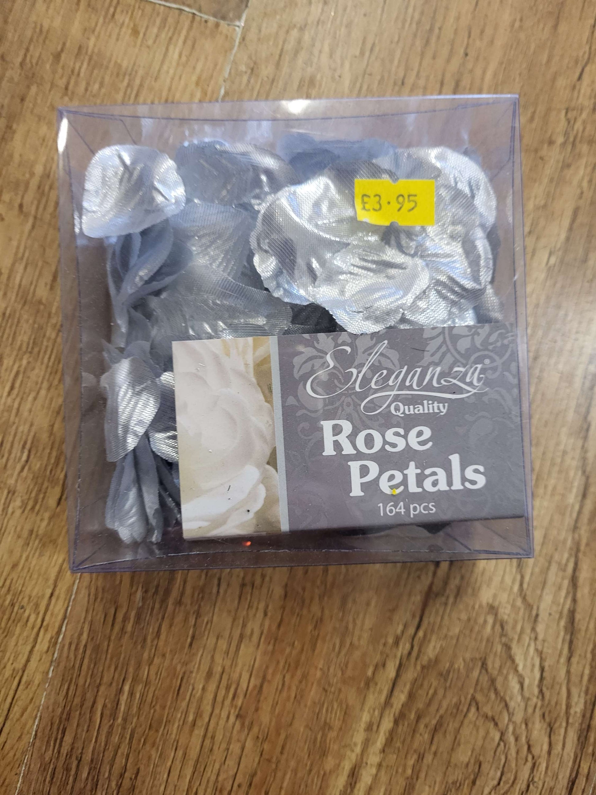 Silver rose petals image 3