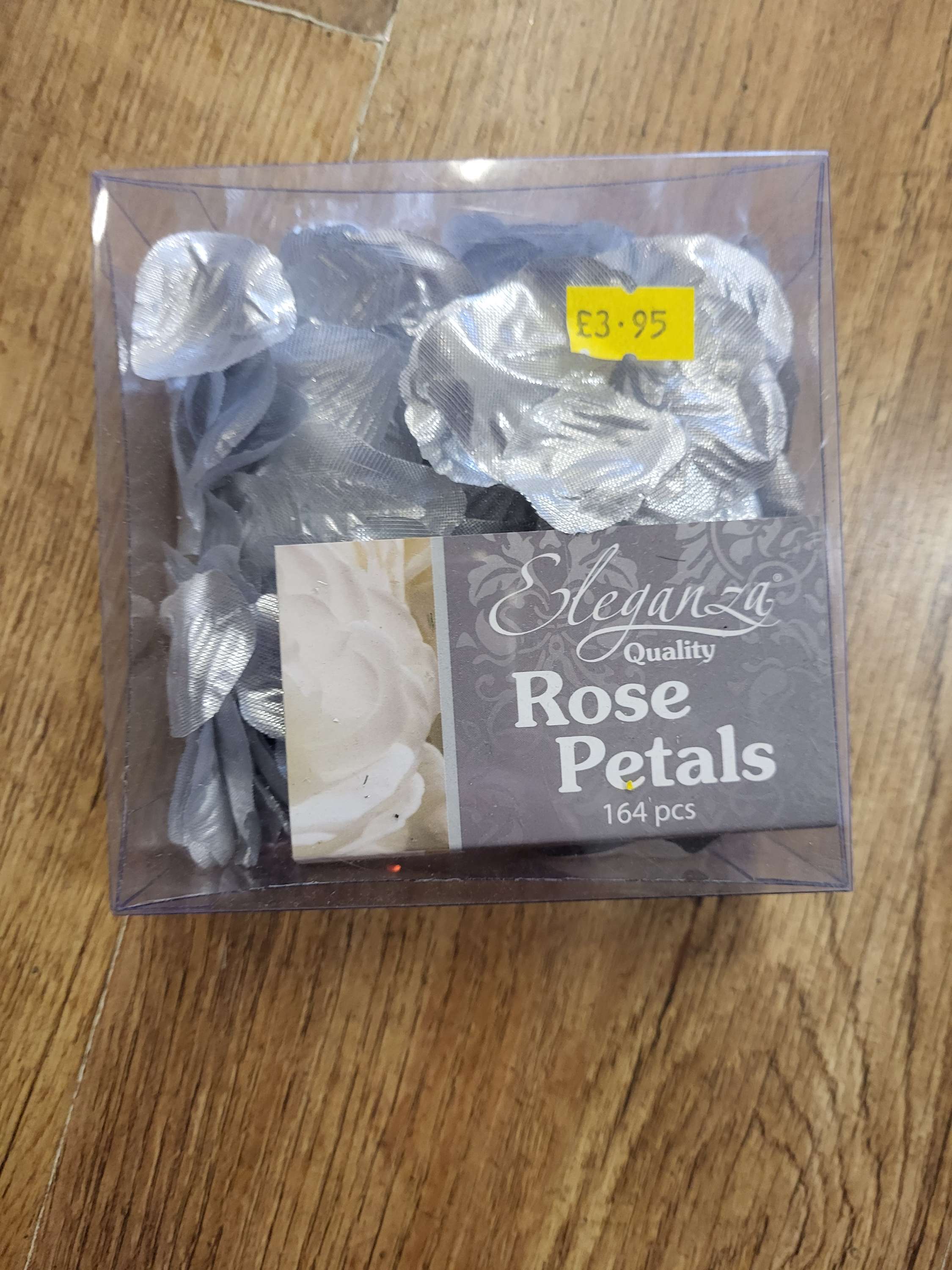 Silver rose petals image 3