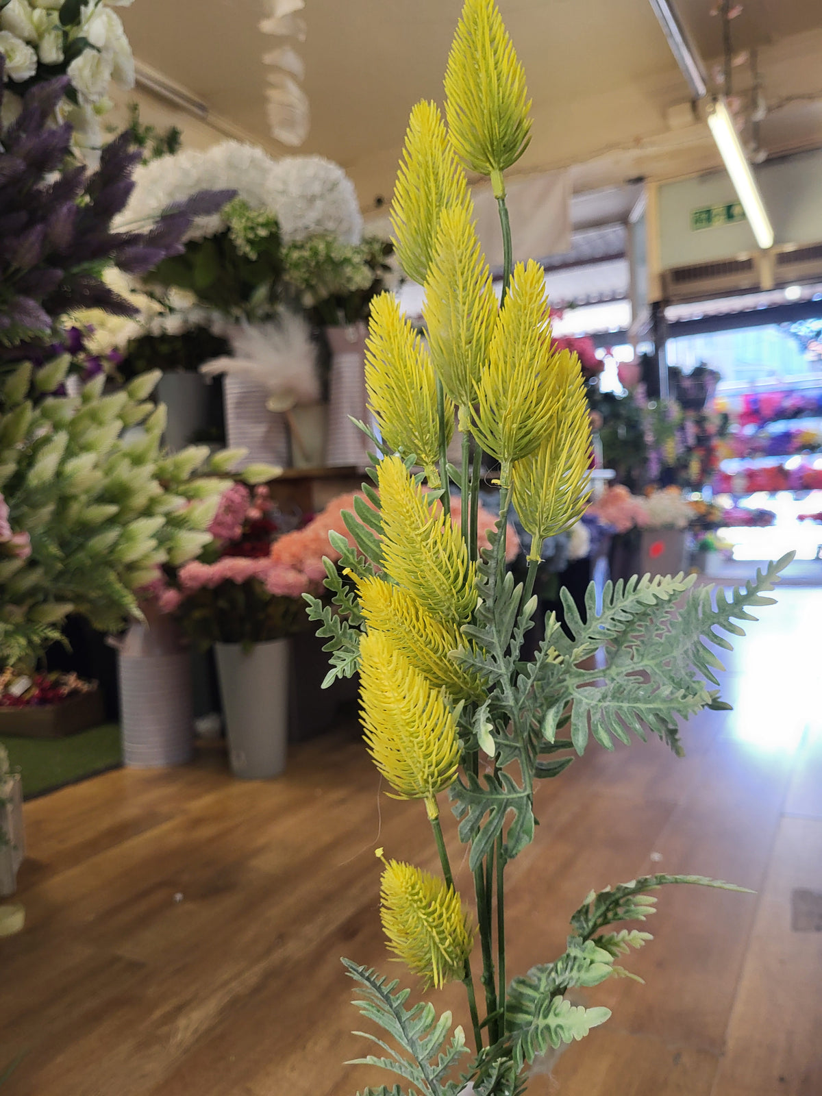 Tall thistle spray - 3 colours available image 11