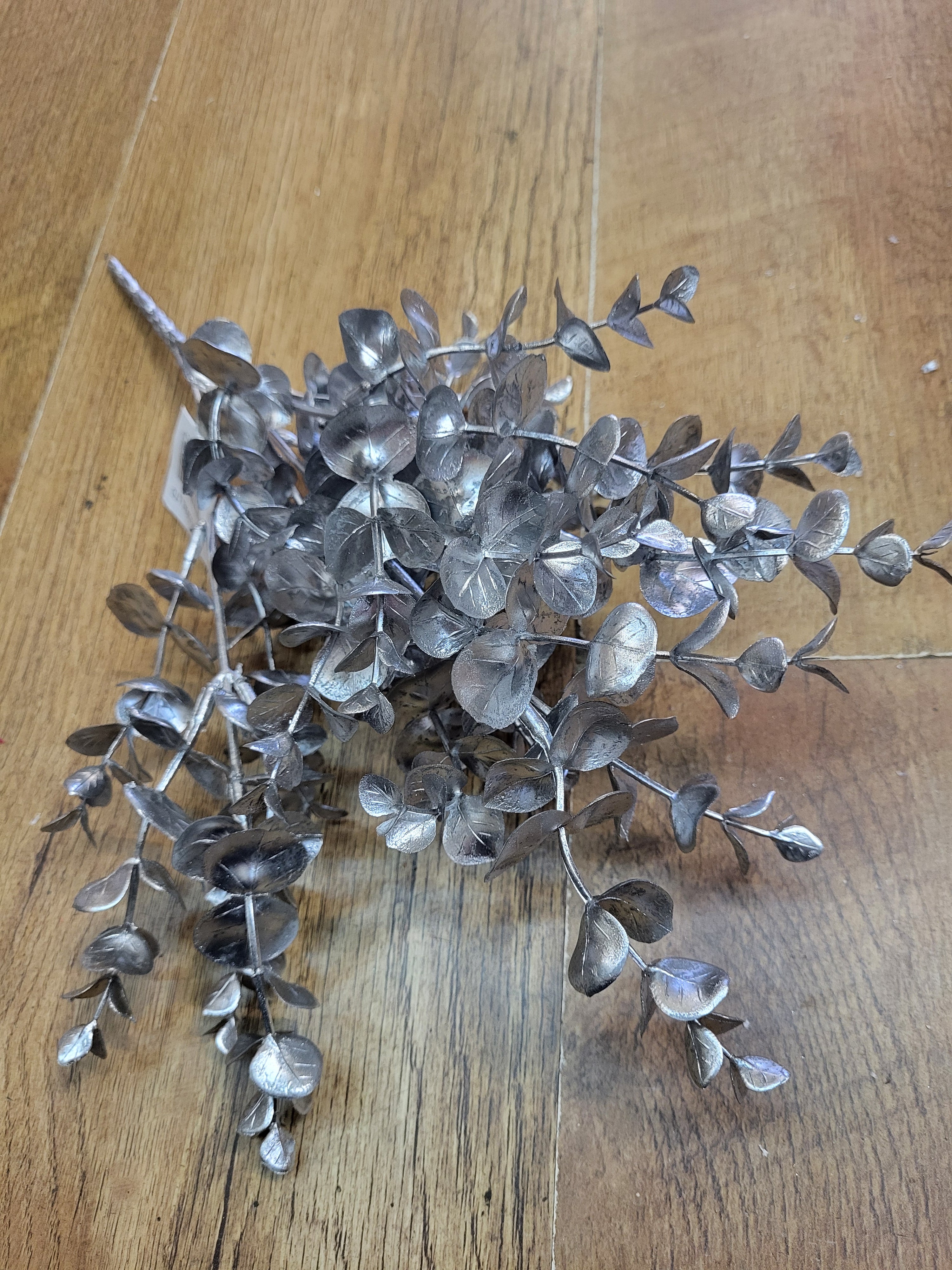 Metallic eucalyptus bunch  - 2 colours available image 2