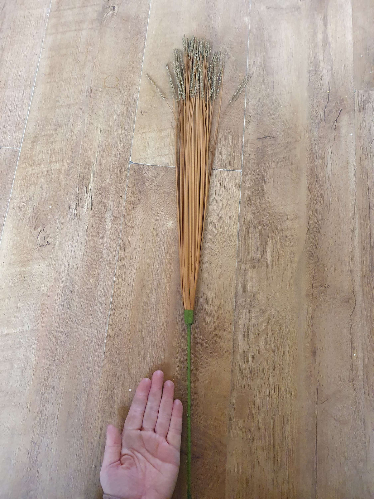 Long stem dried inspired Reed Grass image 2